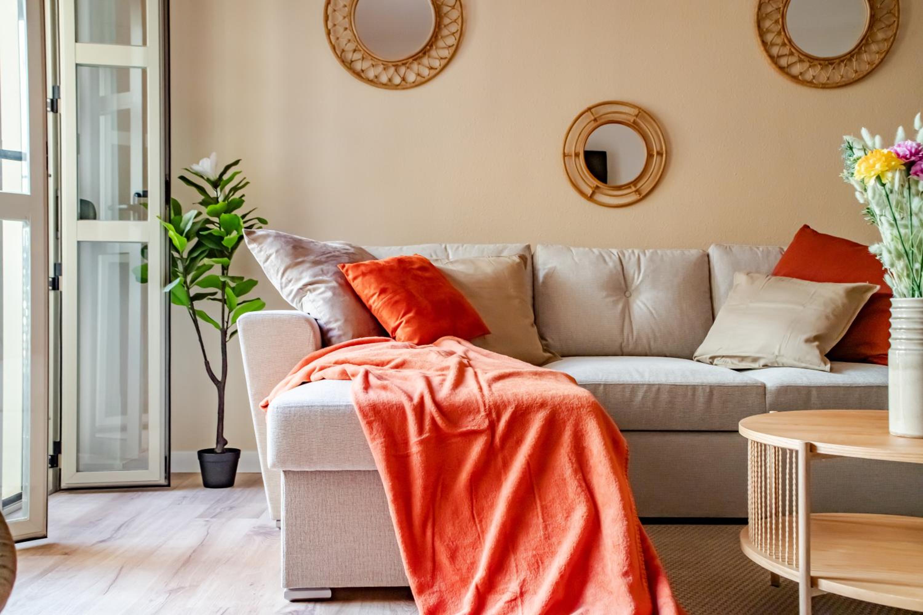 Charming 4-Bedroom Apartment in Malaga's Historic Center