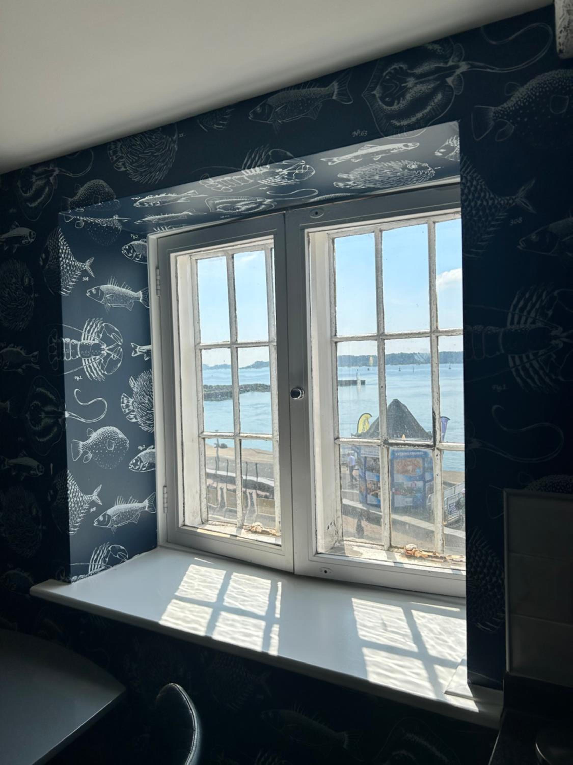 Sea view apartment on Poole Quay overlooking Sandbanks view 3
