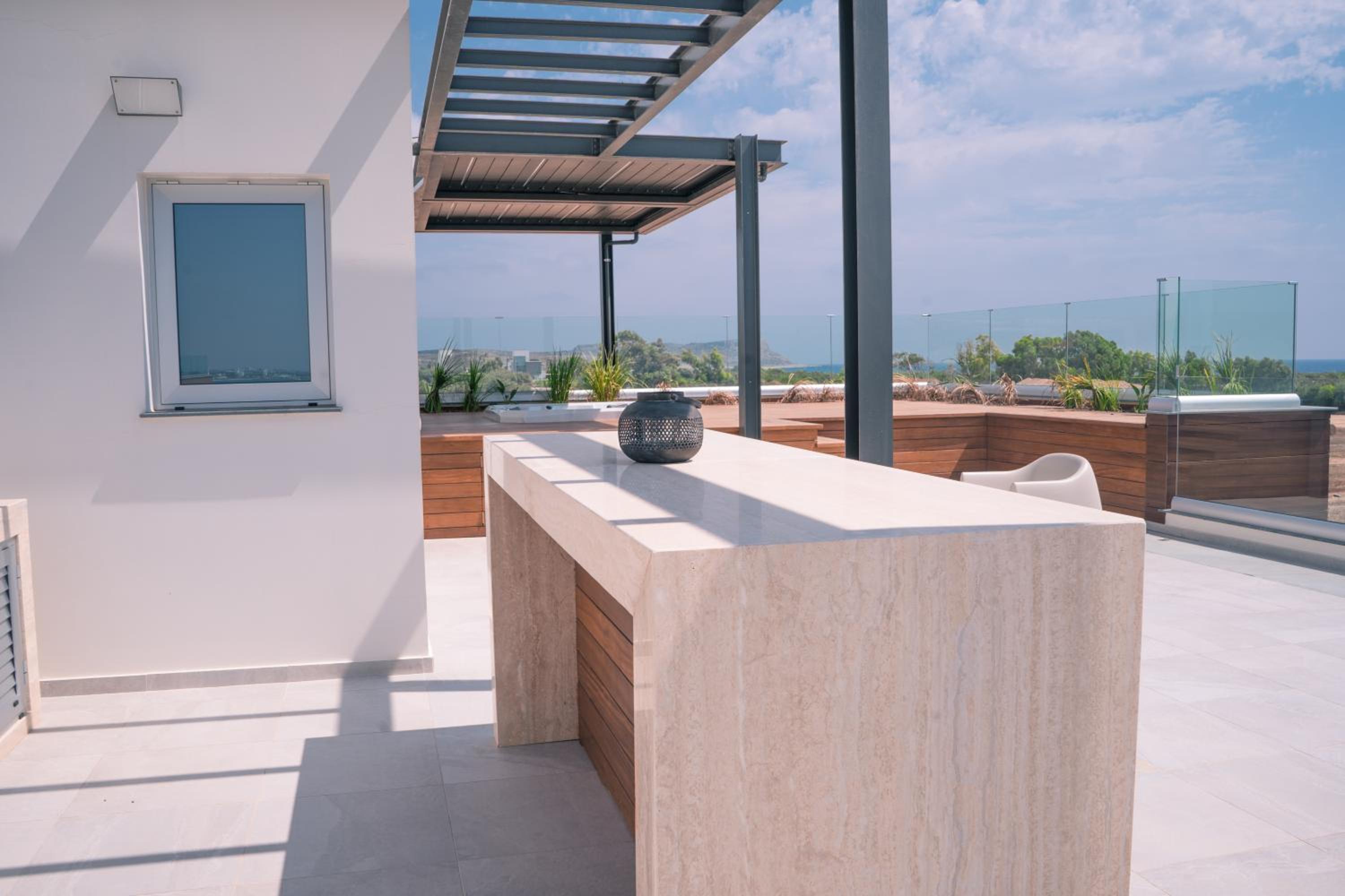 Vivo Mare Beachfront Villas - Vista