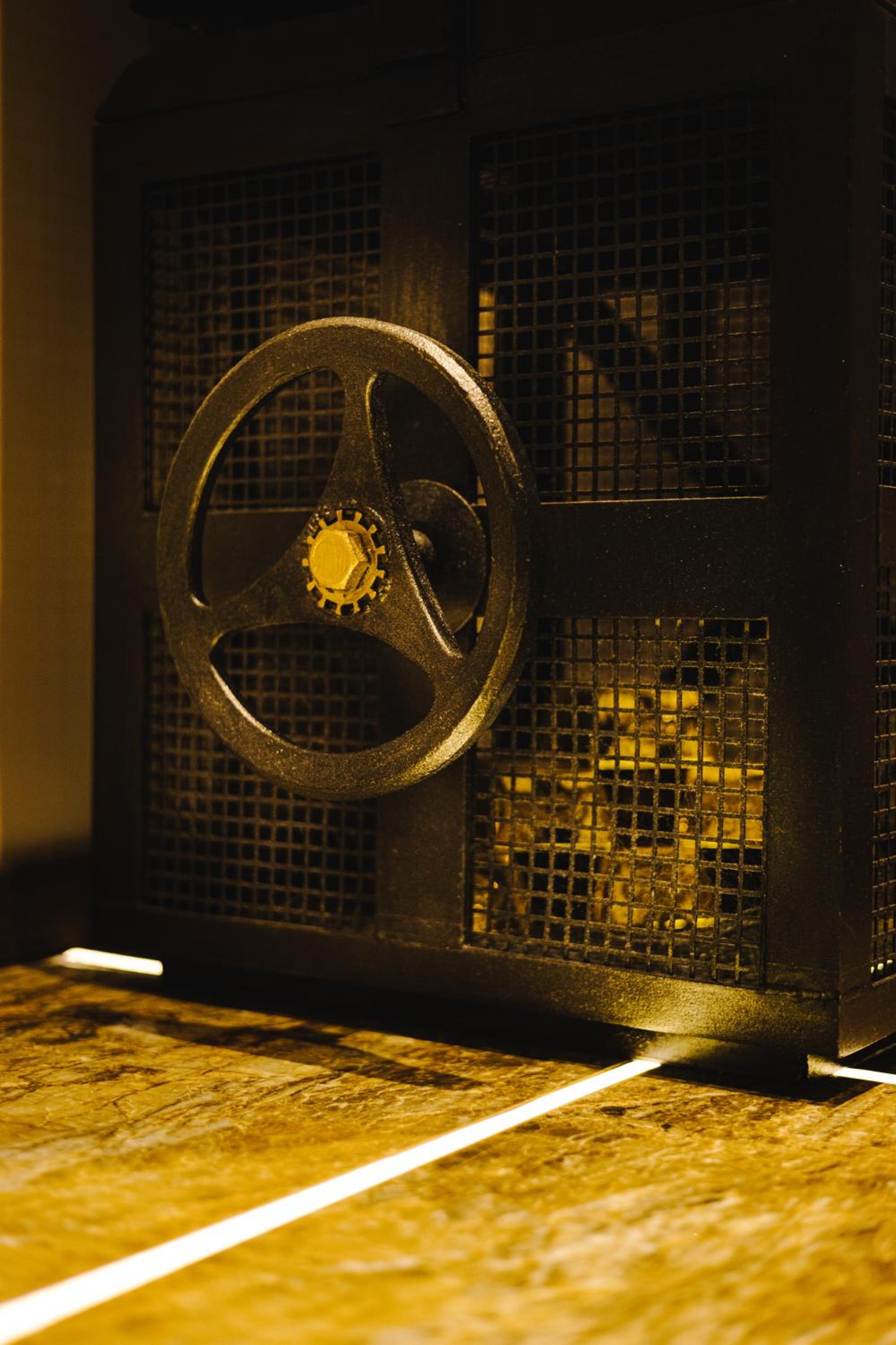 HIDDEN BANK: Golden