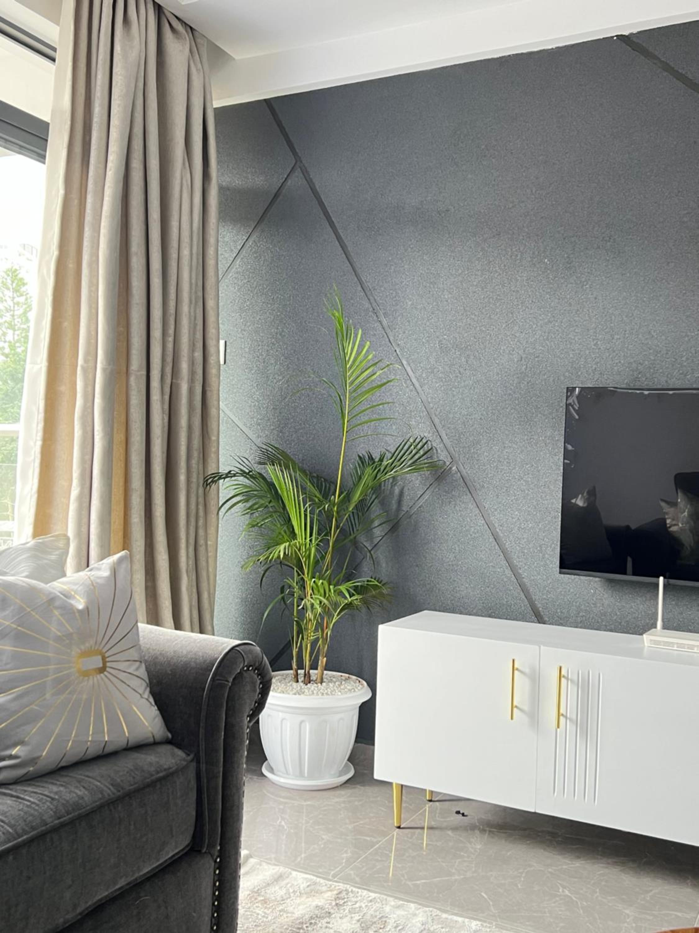 The comfortplace Kilimani 1 bed view 2