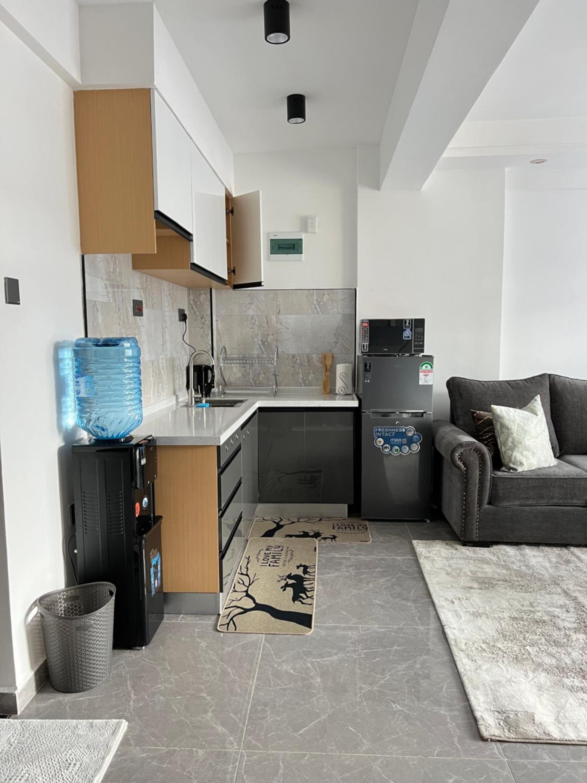 The comfortplace Kilimani 1 bed view 4