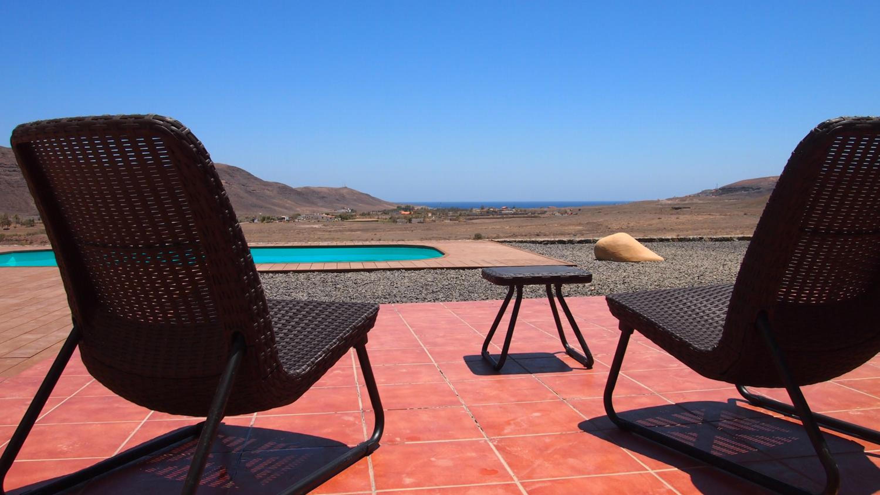 VILLA FUERTEVENTURA Fantástica Villa vistas al mar piscina climatizada