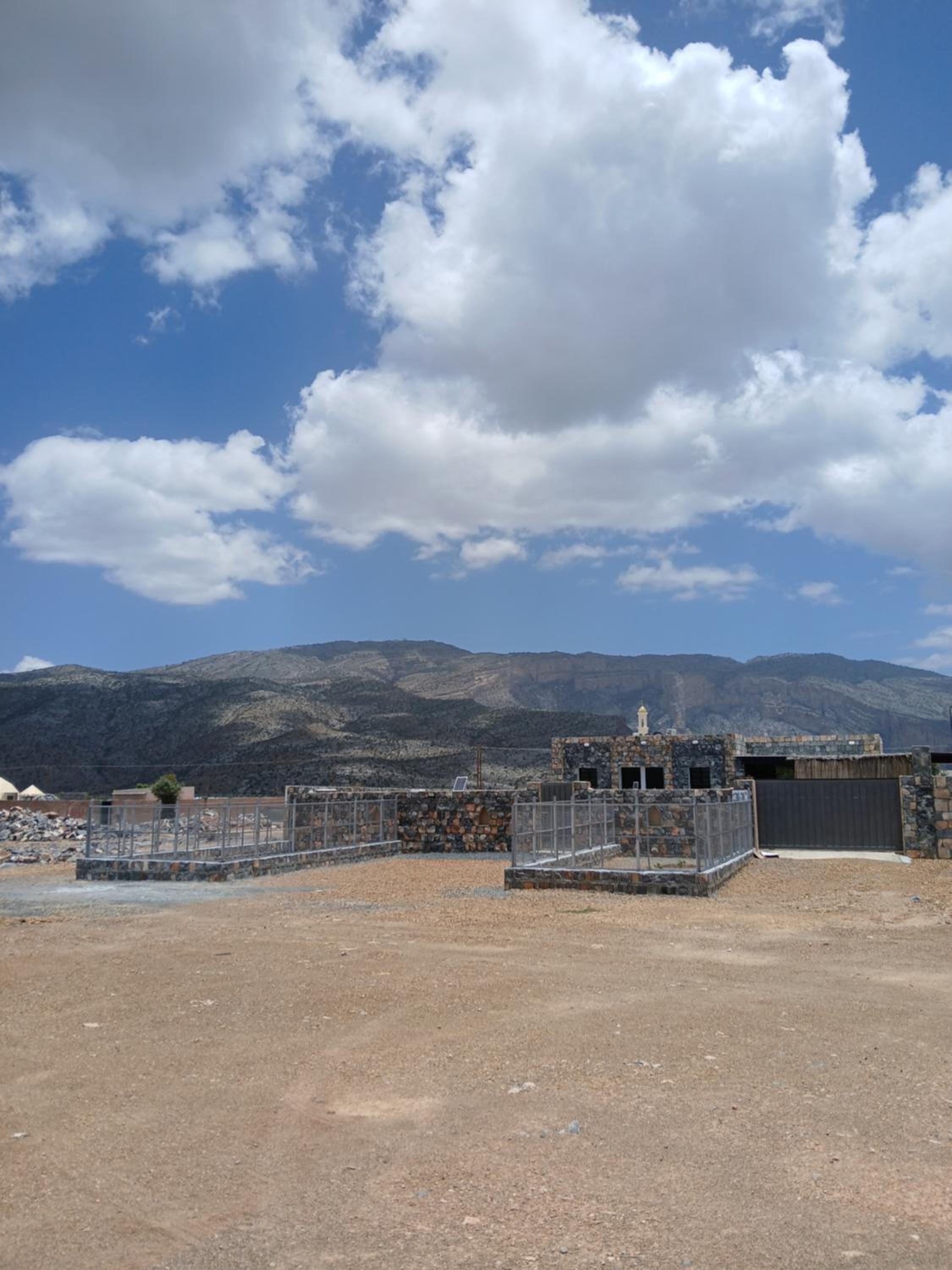 house of the cloud jabal shams view 2
