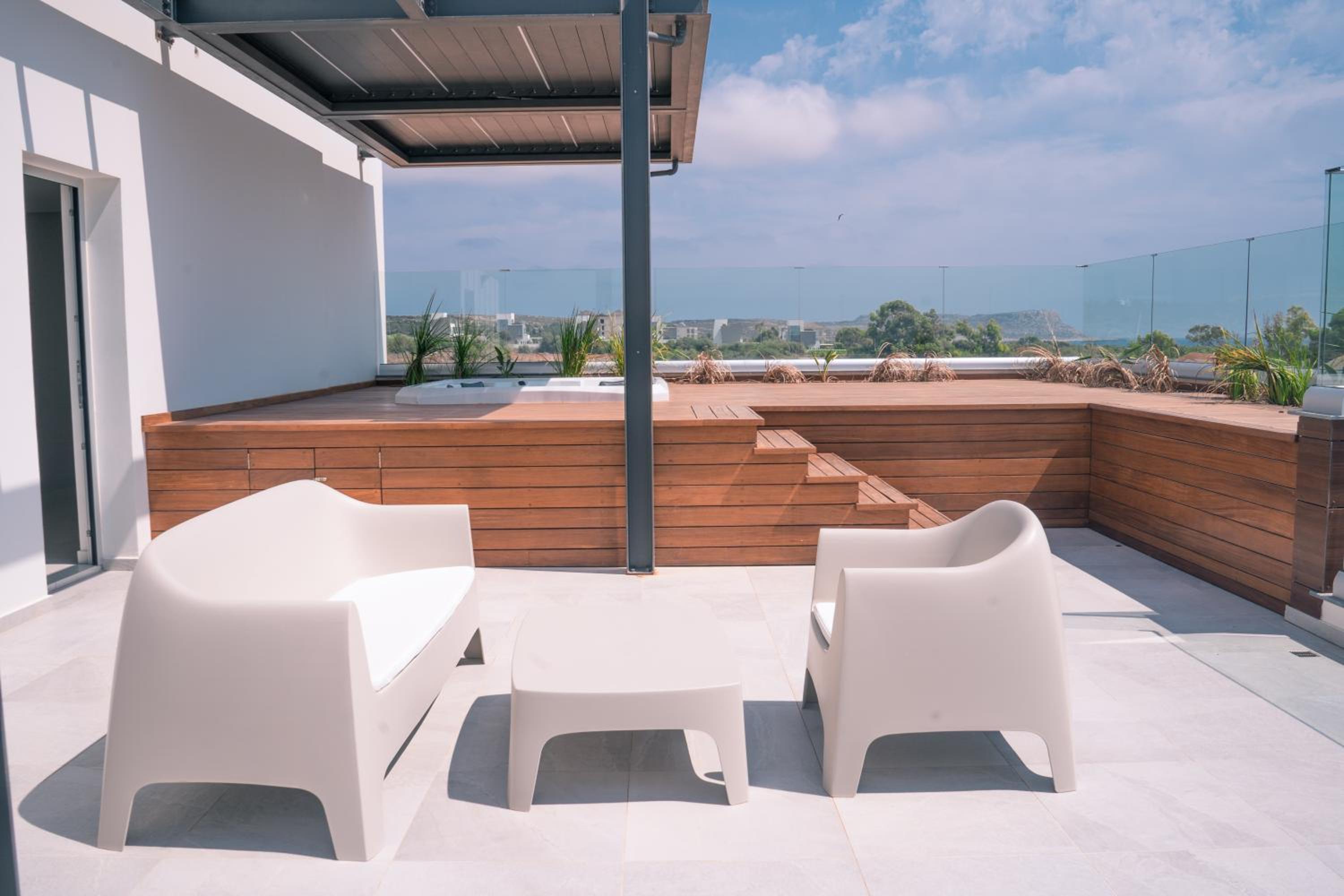 Vivo Mare Beachfront Villas - Vista