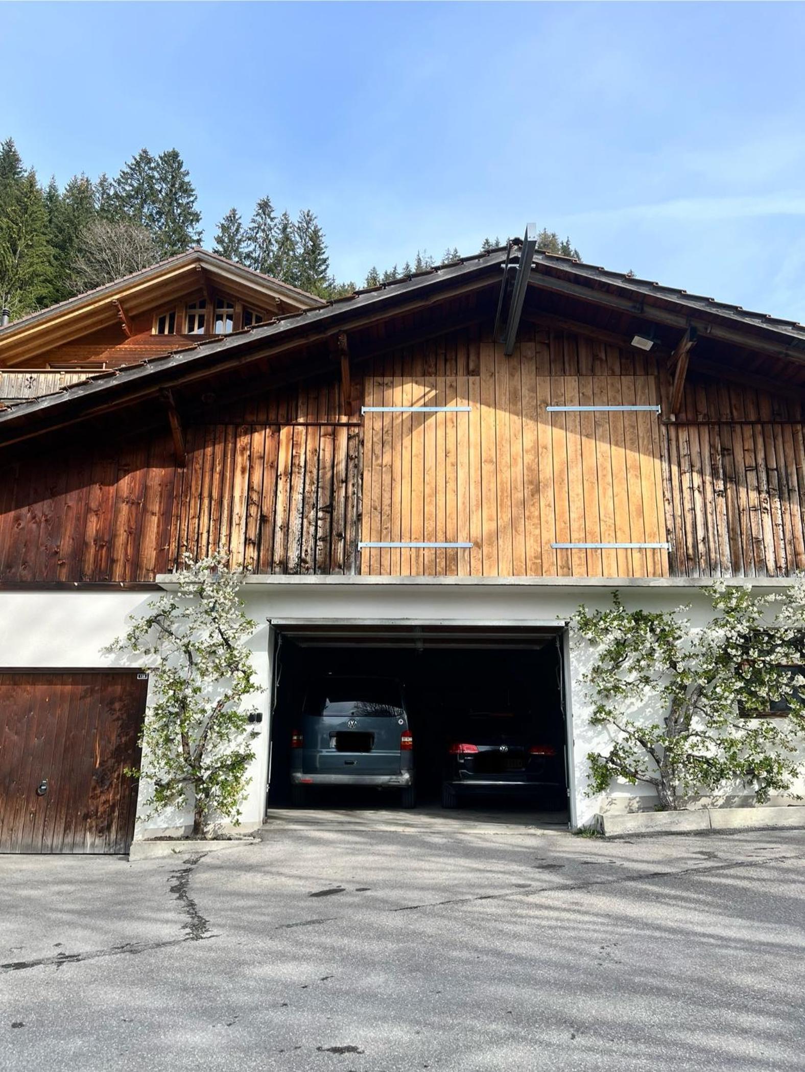 zentrale, gemütliche Wohnung im Schweizer Stil I Bergblick