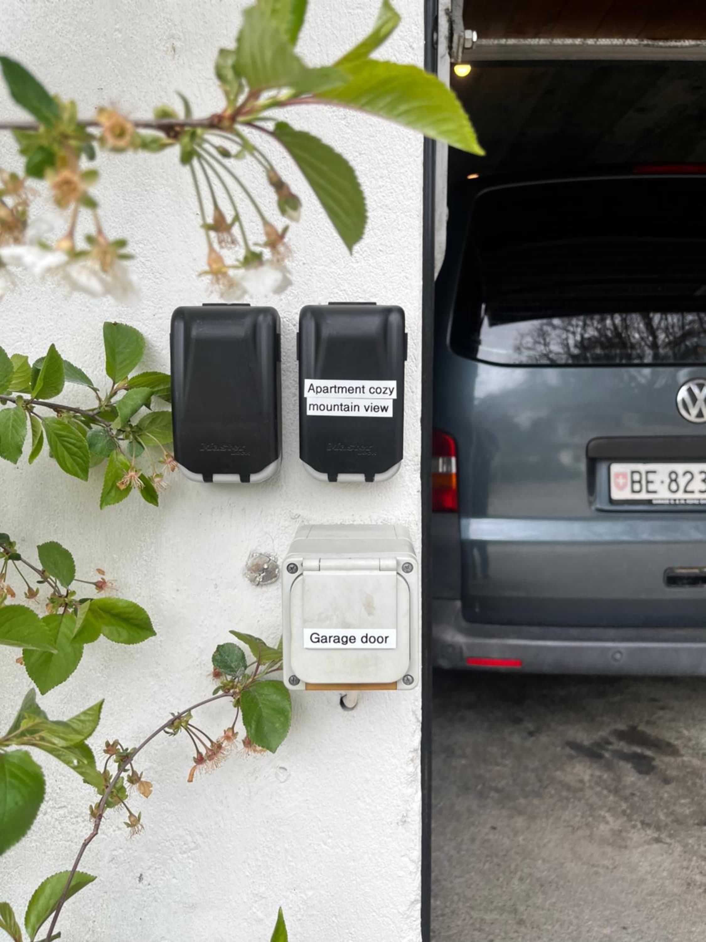 zentrale, gemütliche Wohnung im Schweizer Stil I Bergblick