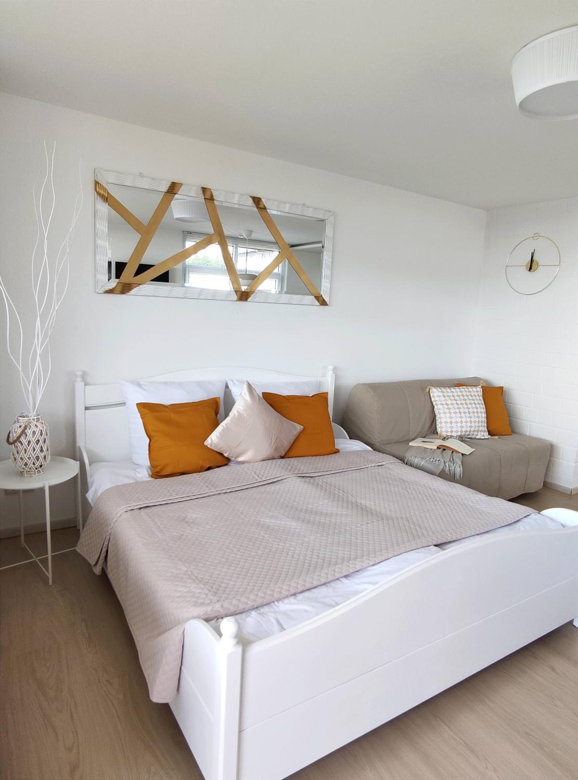 Pools, Sauna und Balkon mit Panoramablick