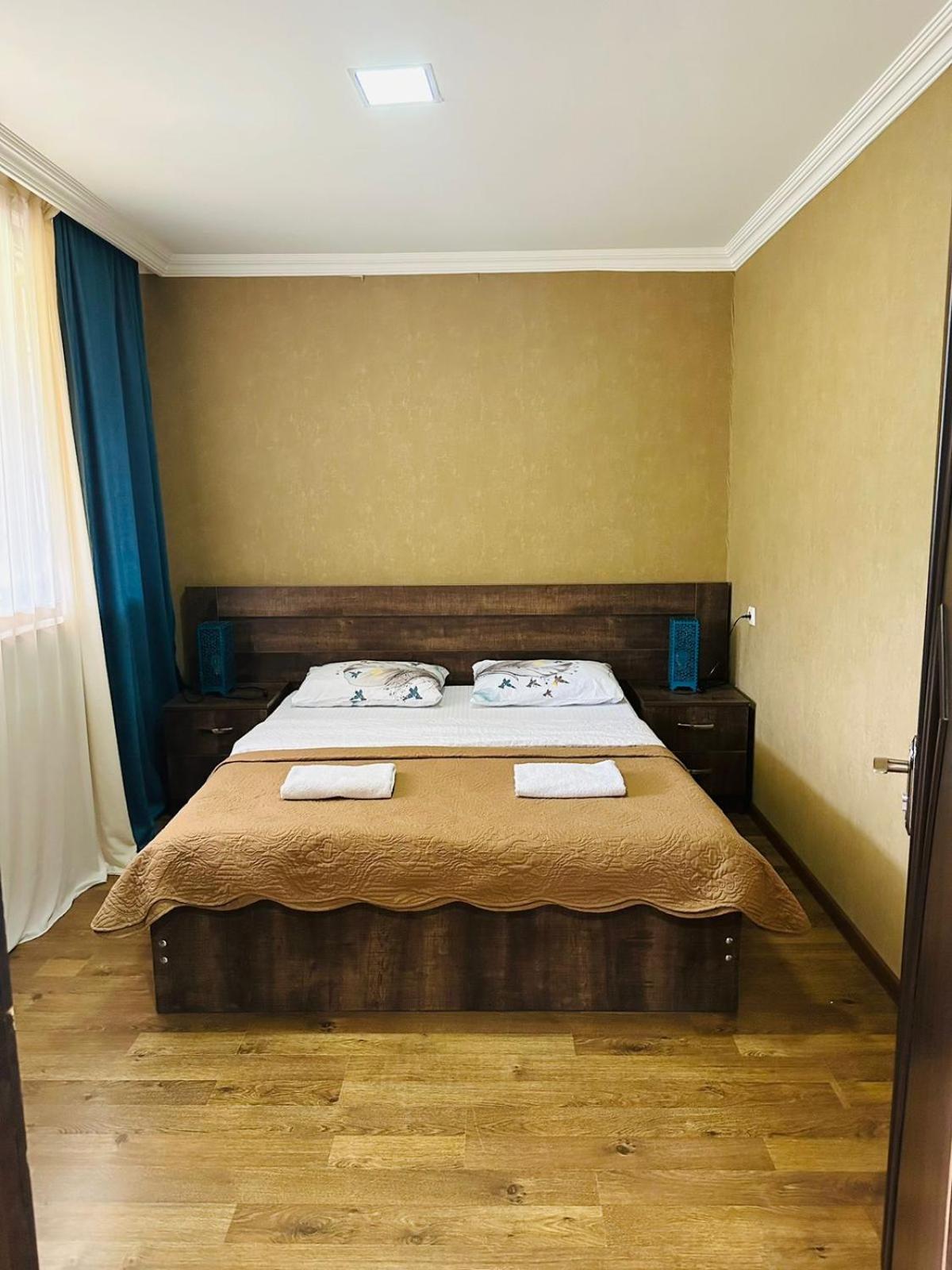 House in Mestia Mood of silence svaneti