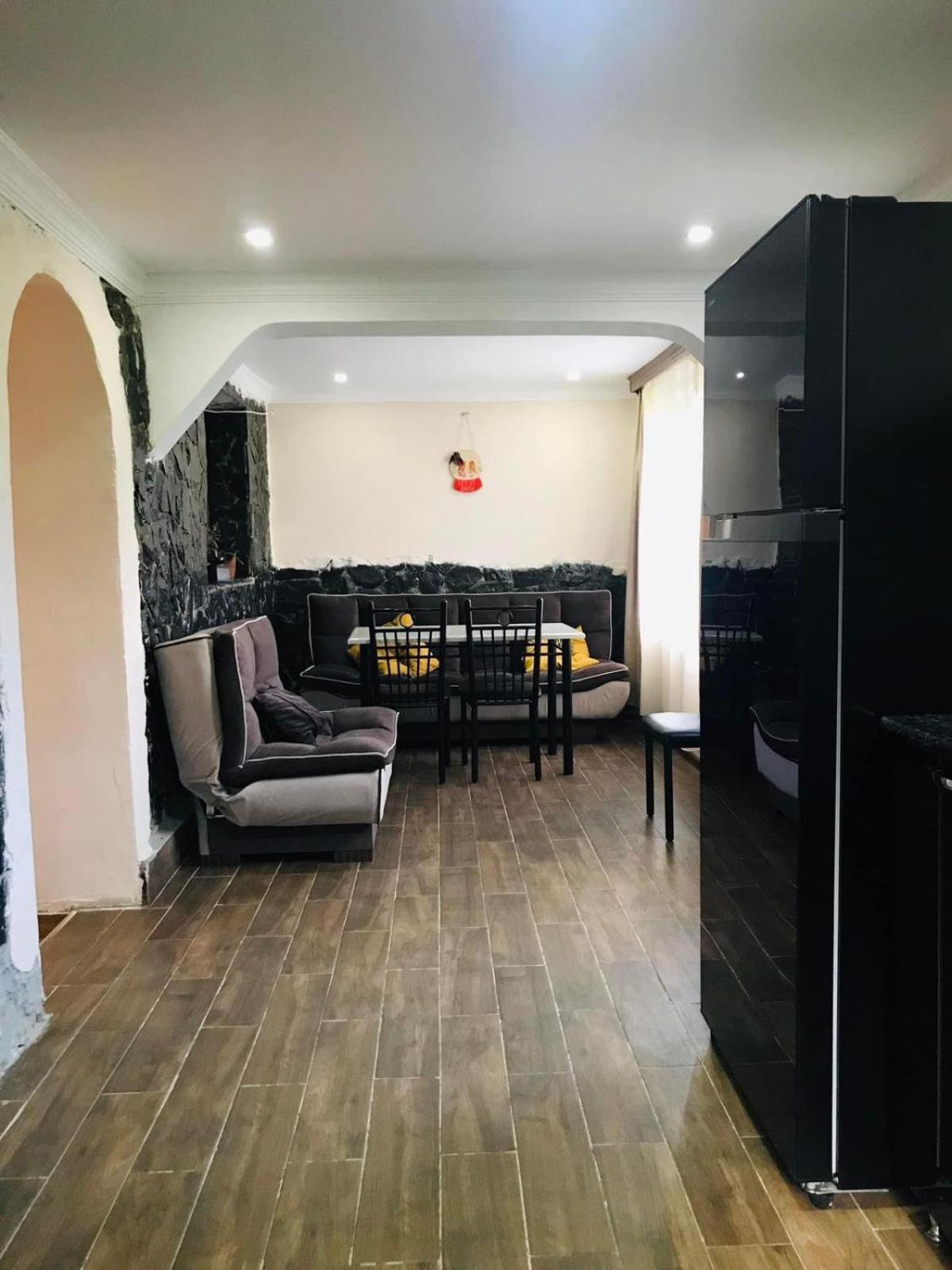House in Mestia Mood of silence svaneti