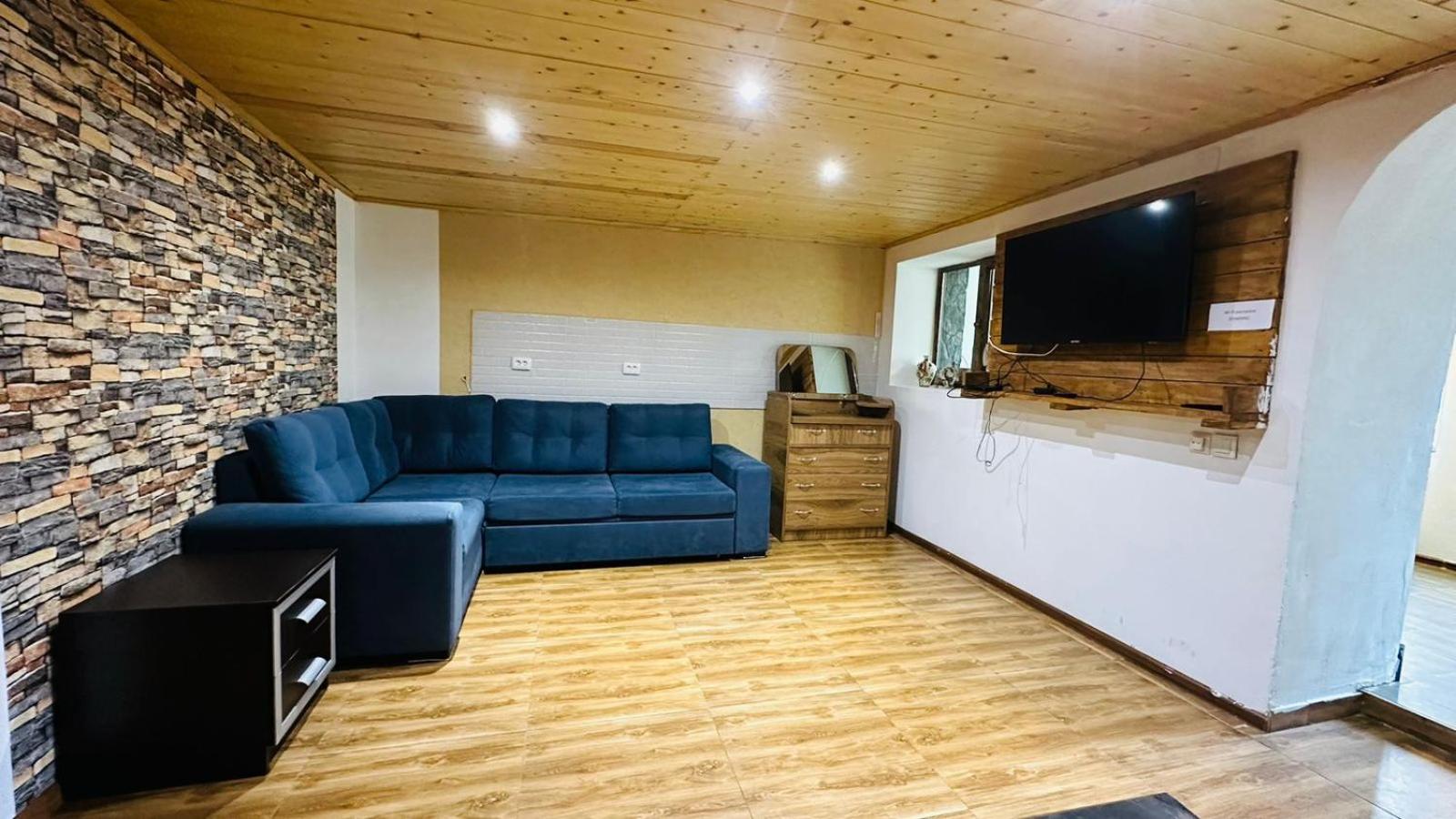 House in Mestia Mood of silence svaneti
