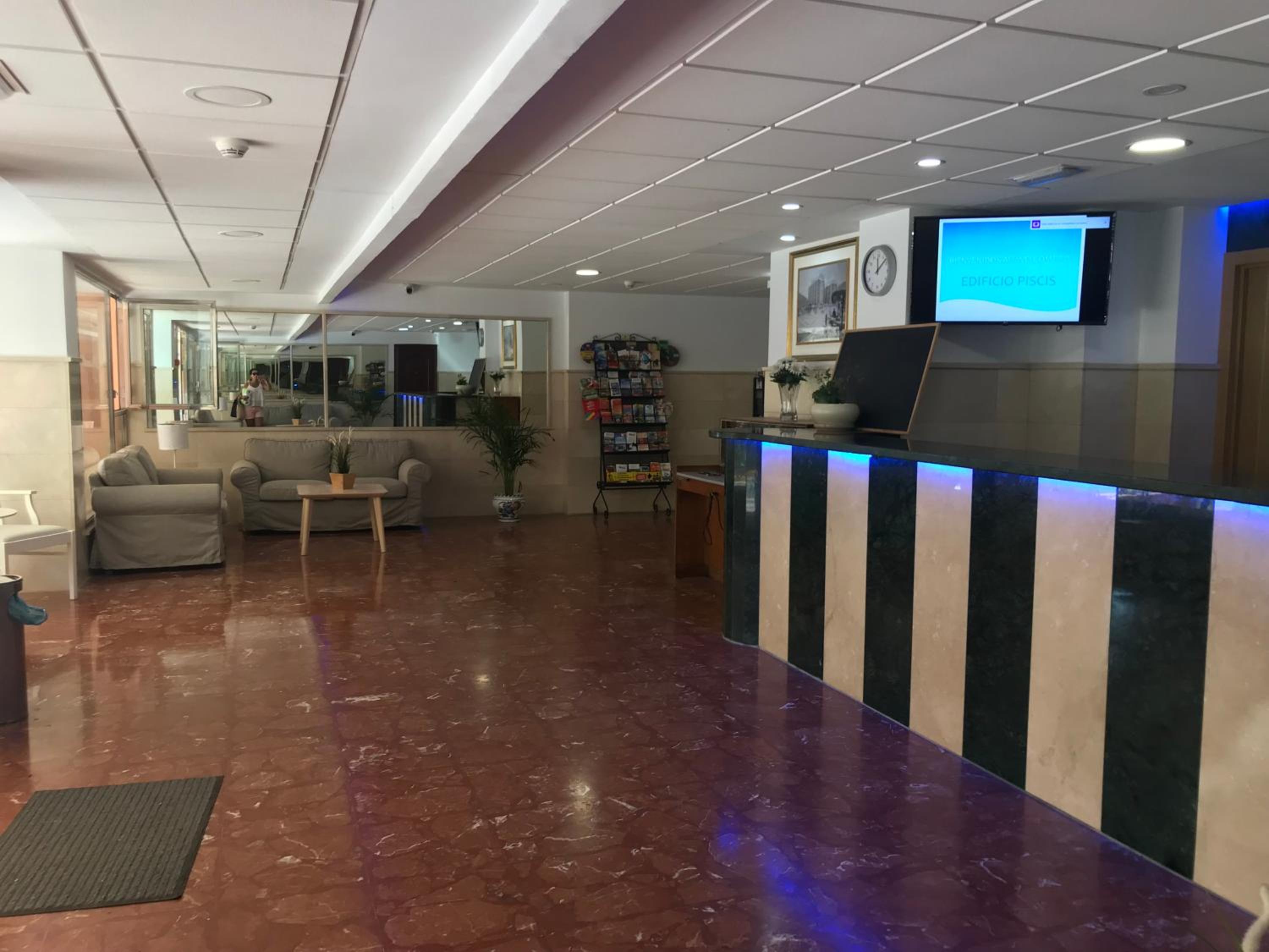 recepcion & lobby