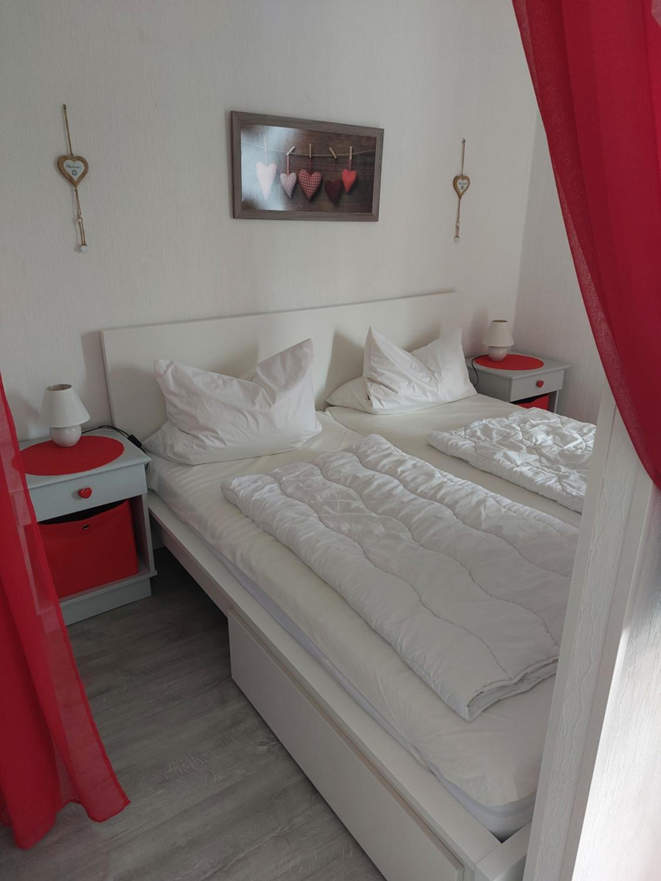 Ferienwohnung Sweety Haus Sachsensteinblick view 5