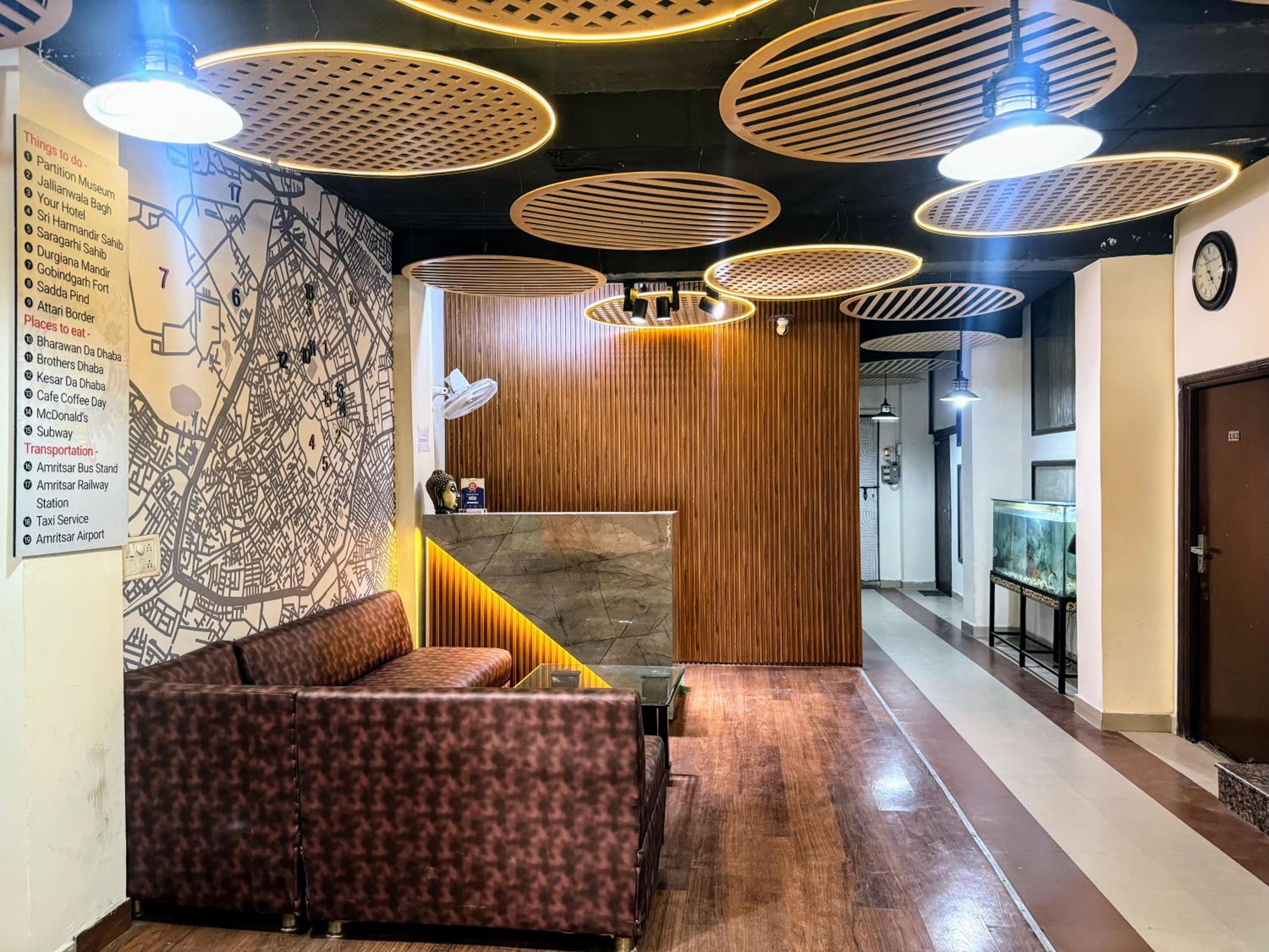 recepcion & lobby