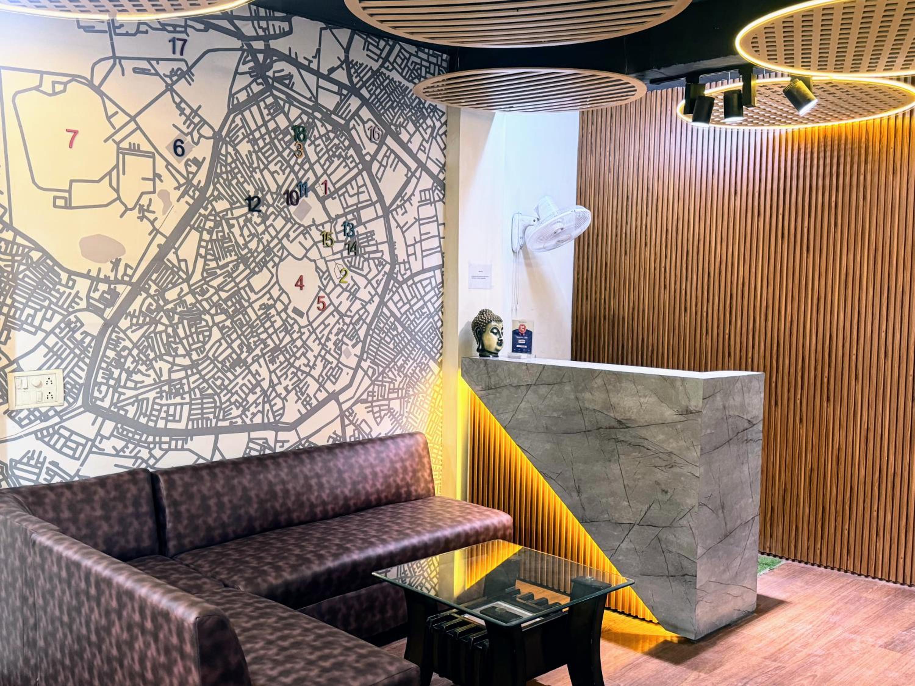recepcion & lobby