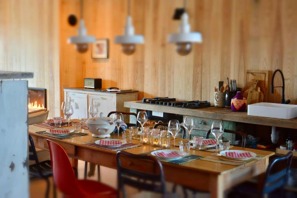 Chez Clara, au bord de la Lesse