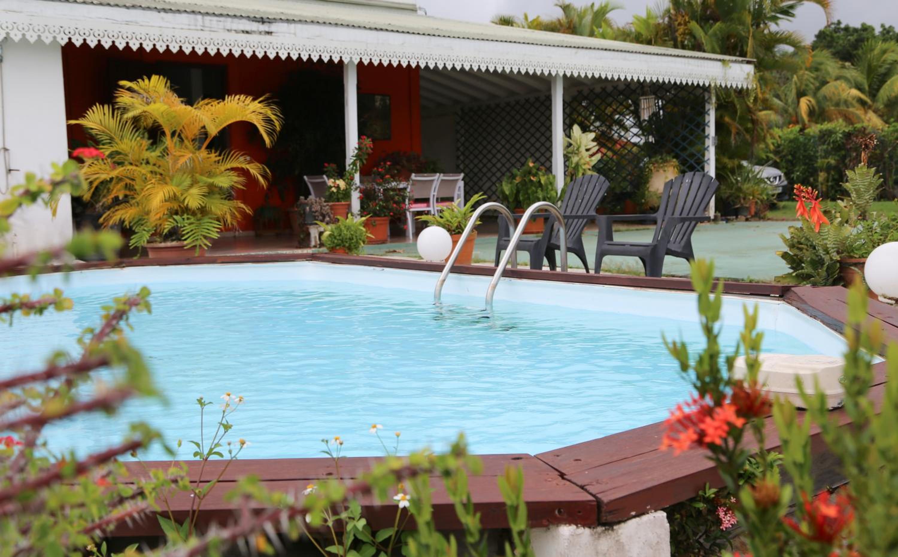 Ixora Paradise Piscine - Vue Mer view 4