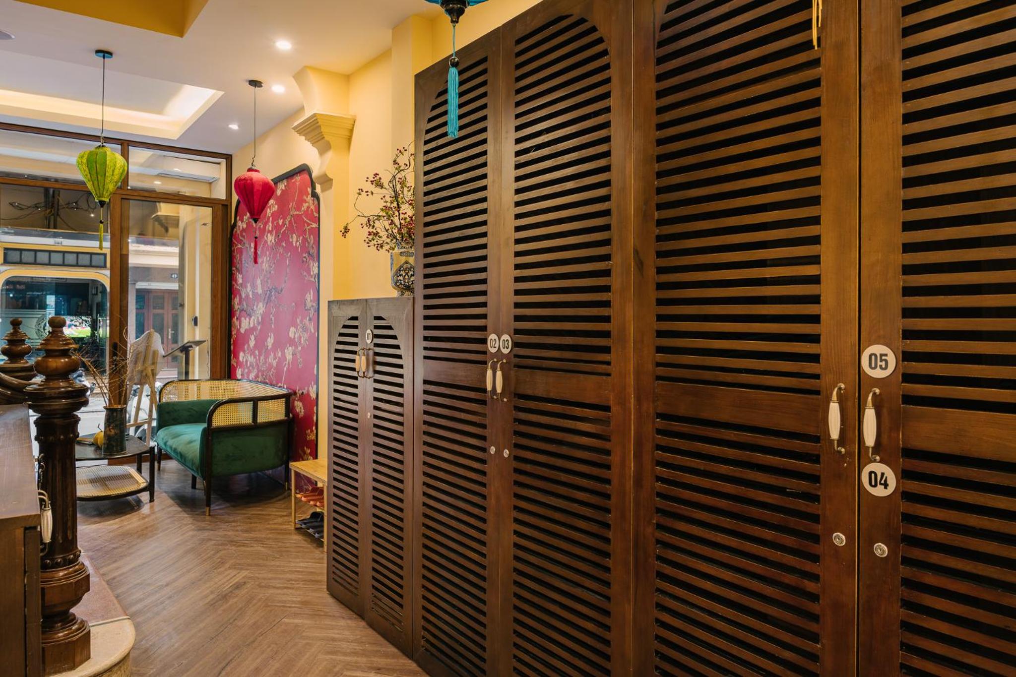 recepcion & lobby