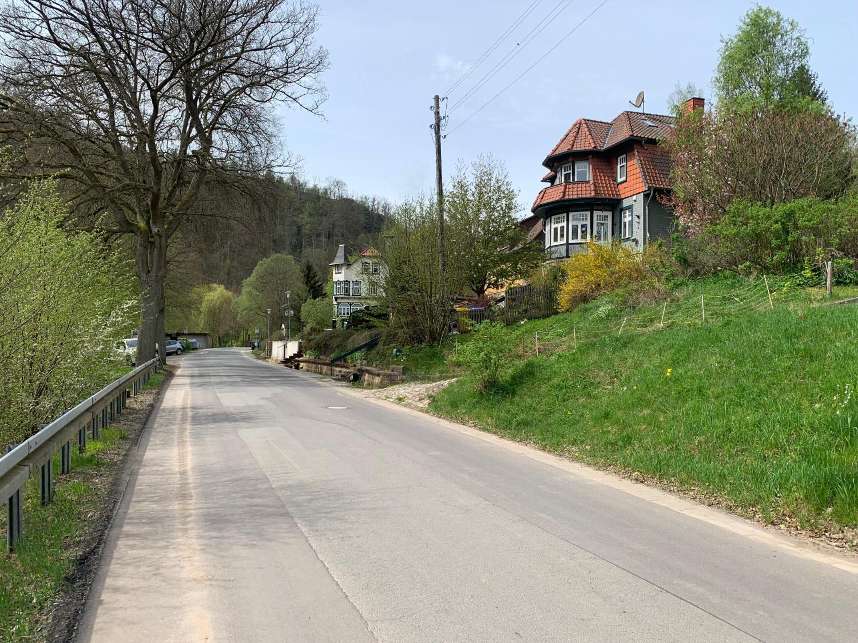 Ferienhaus Andrea am Bodetal