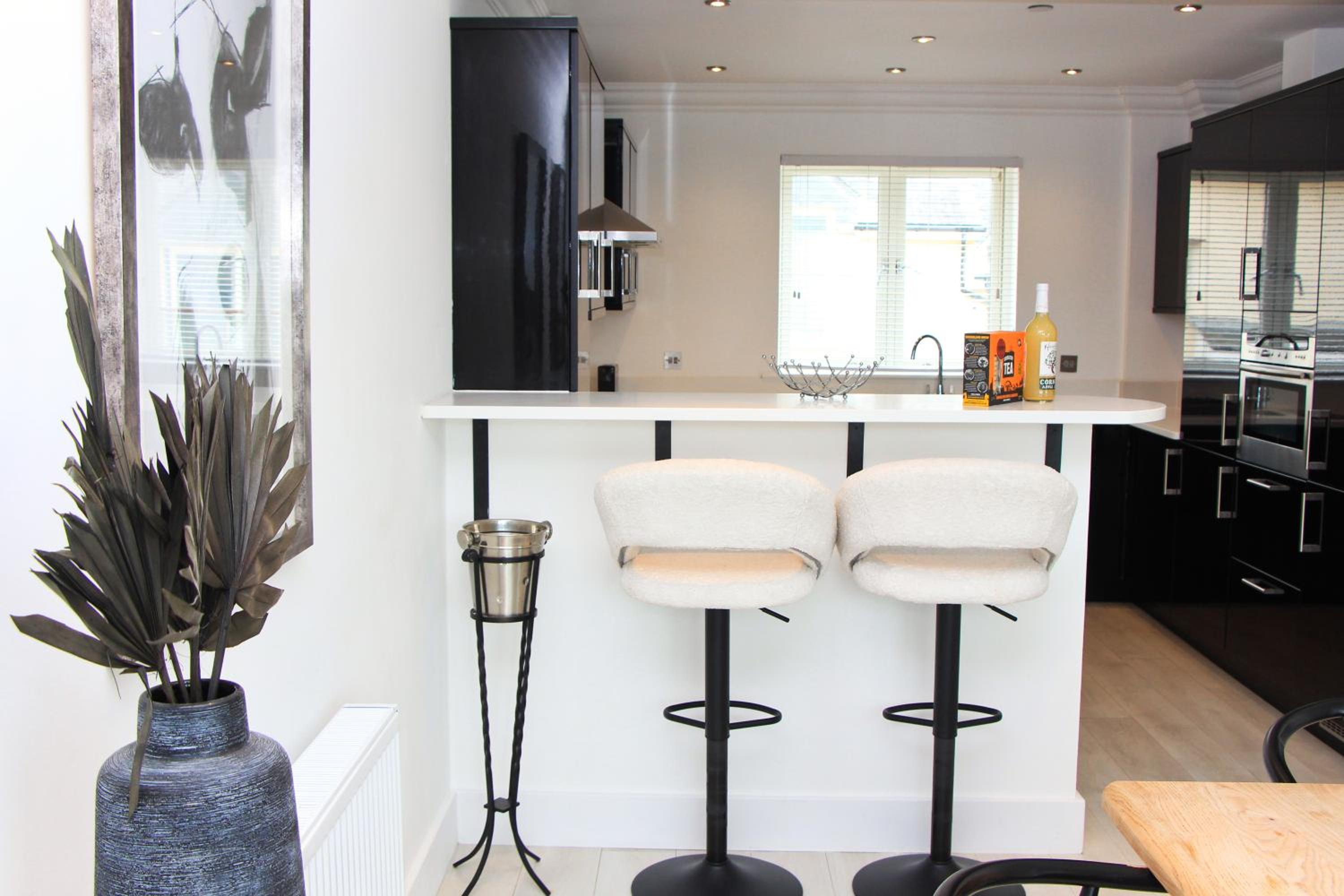 Contemporary beachside apartment view 2