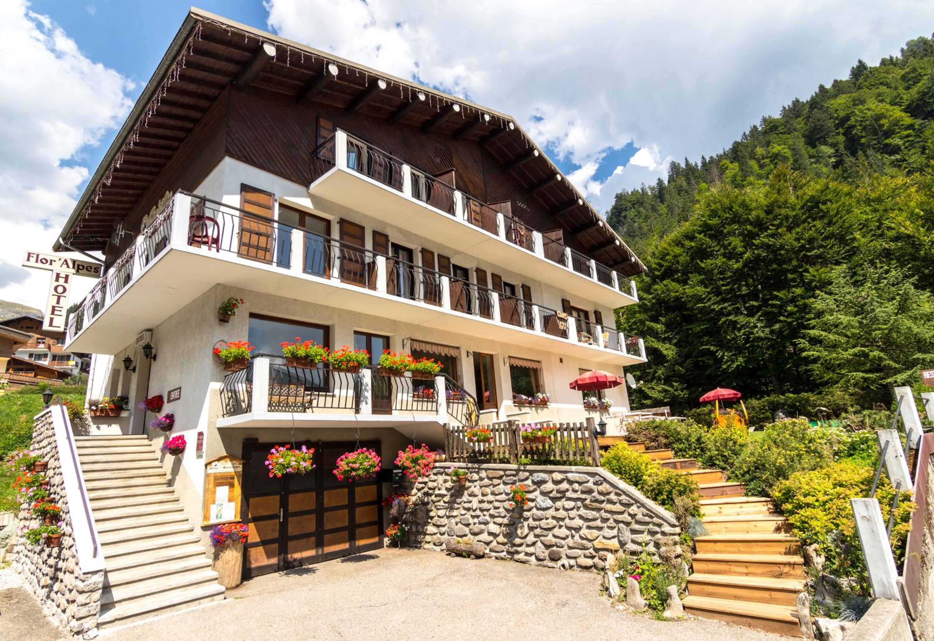 hotel building