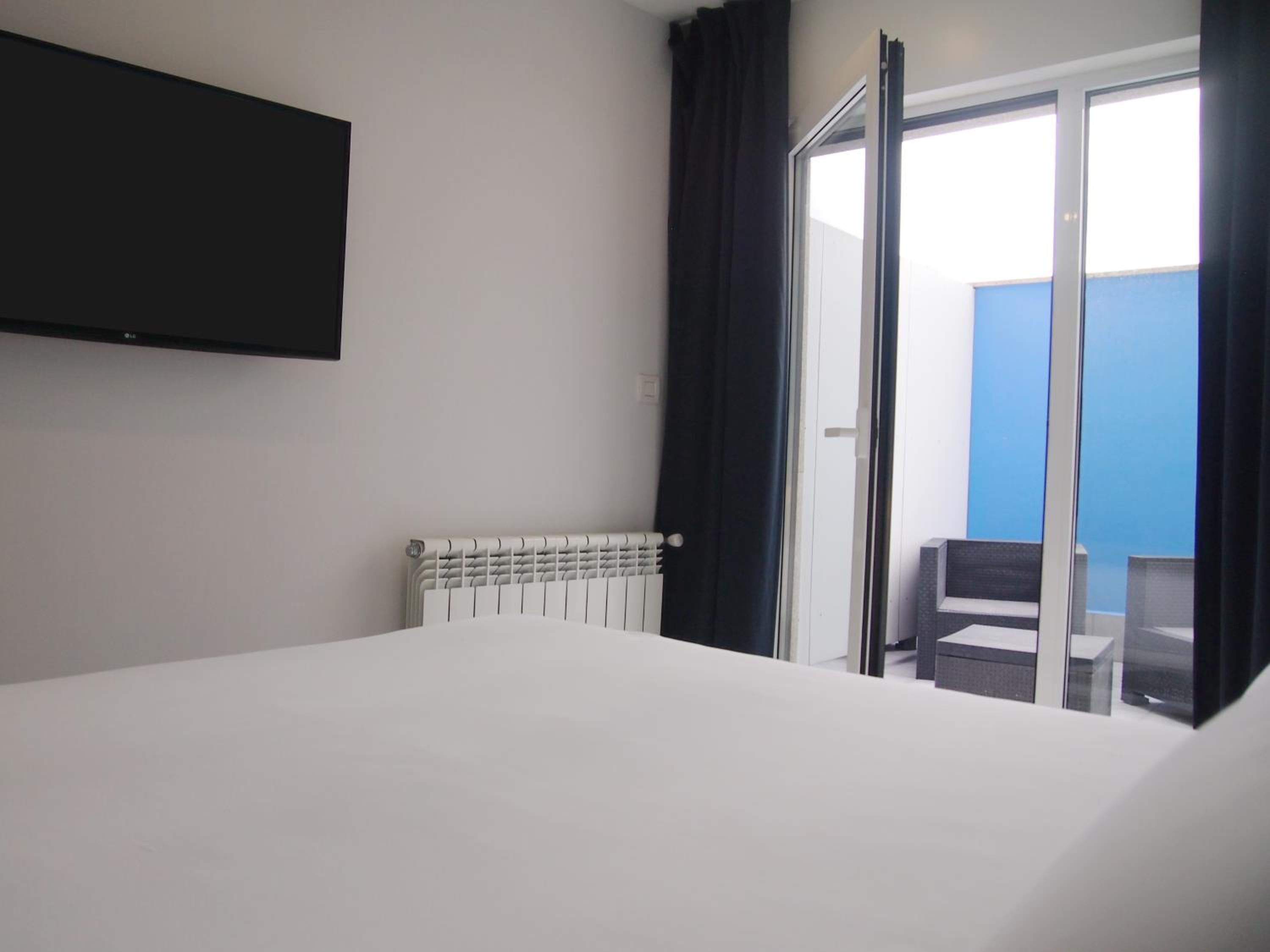 Four Rooms en Muxia — hotel room