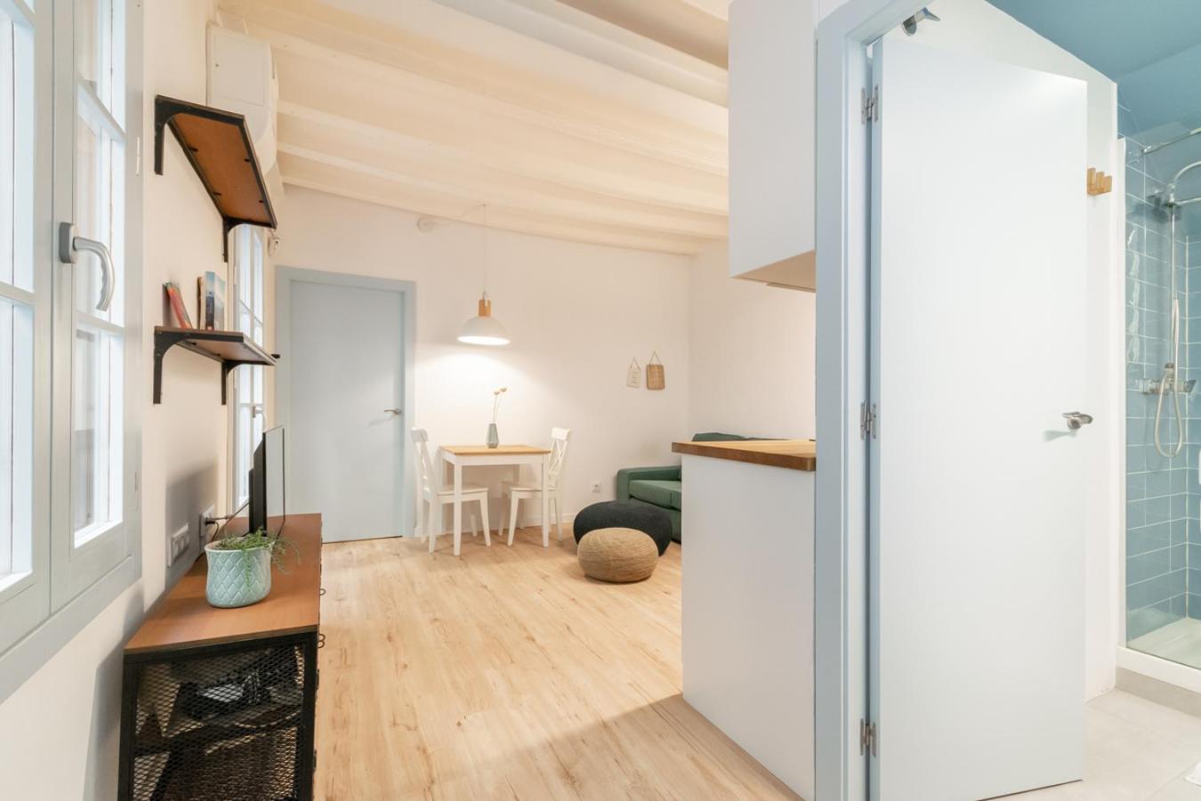Amazing flat in Barceloneta with private terrace 2-2
