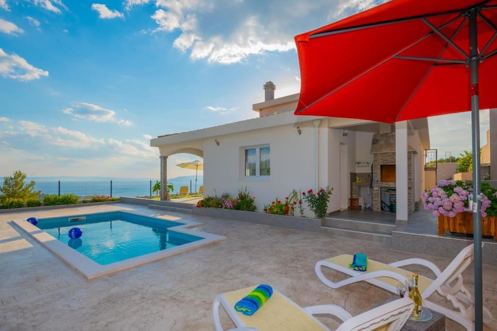 Villa Mira Mel mit privaten Pool - Makarska Exklusiv