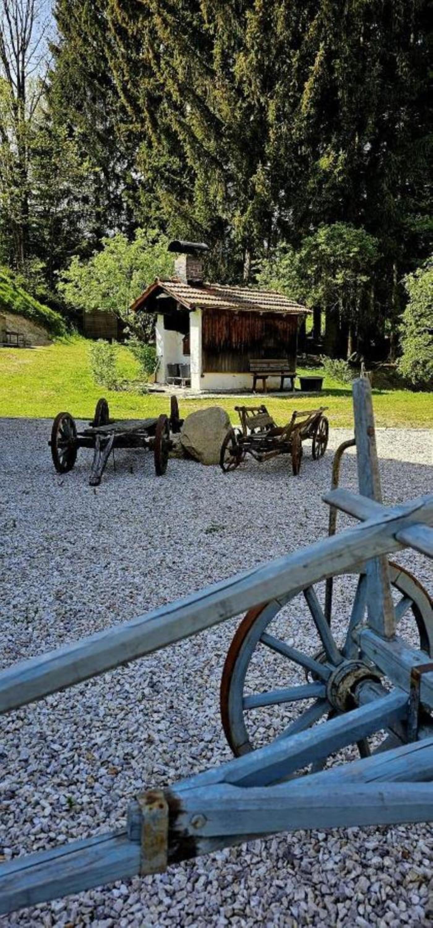 Chalet Waldstadl oder Andrea's Woidhaisl