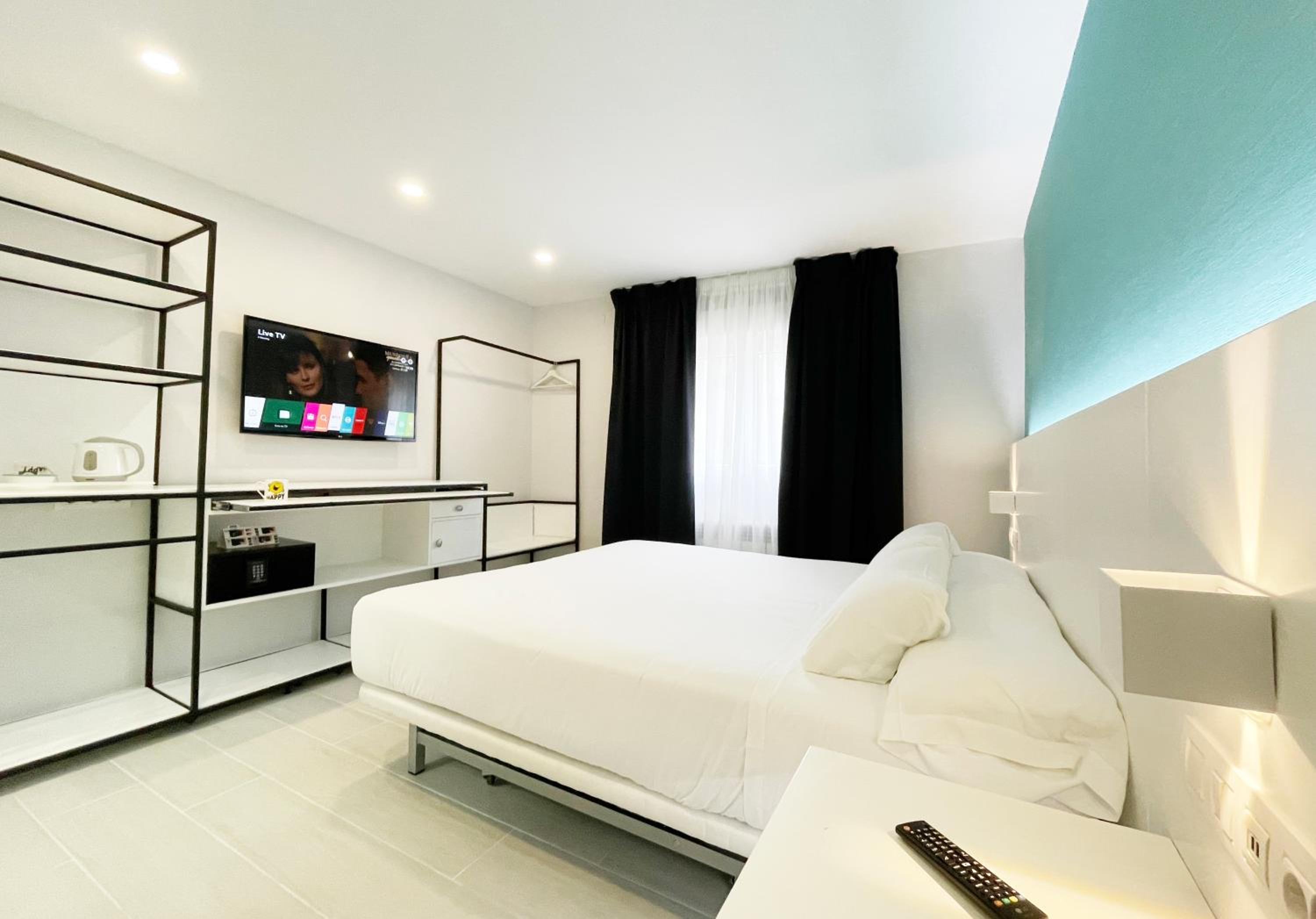 Four Rooms en Muxia — hotel room