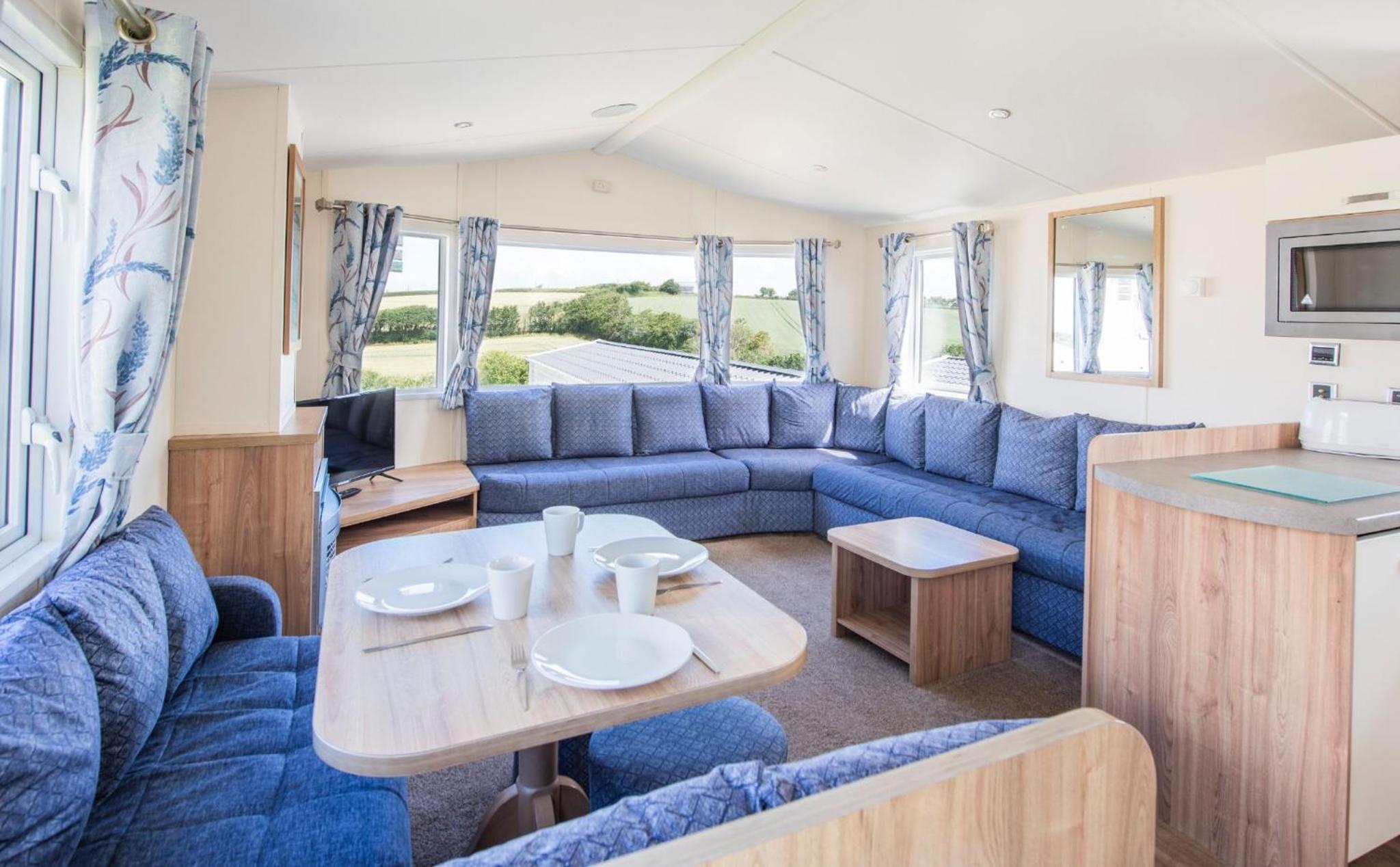 Combe Martin Beach Holiday Park view 5