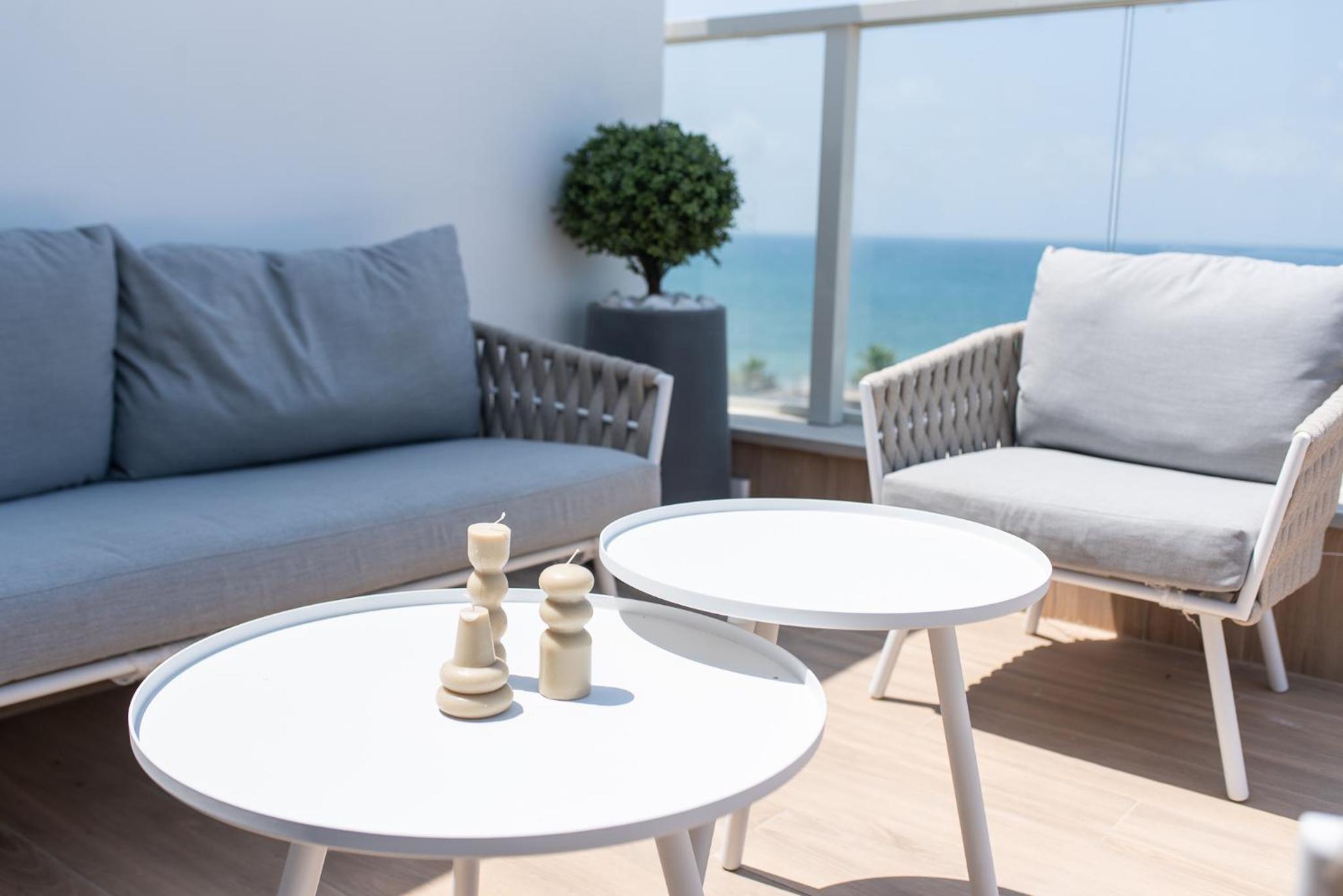 PORT CITY HAIFA - Luxury Seaview Penthouse w Jaccuzzi view 4