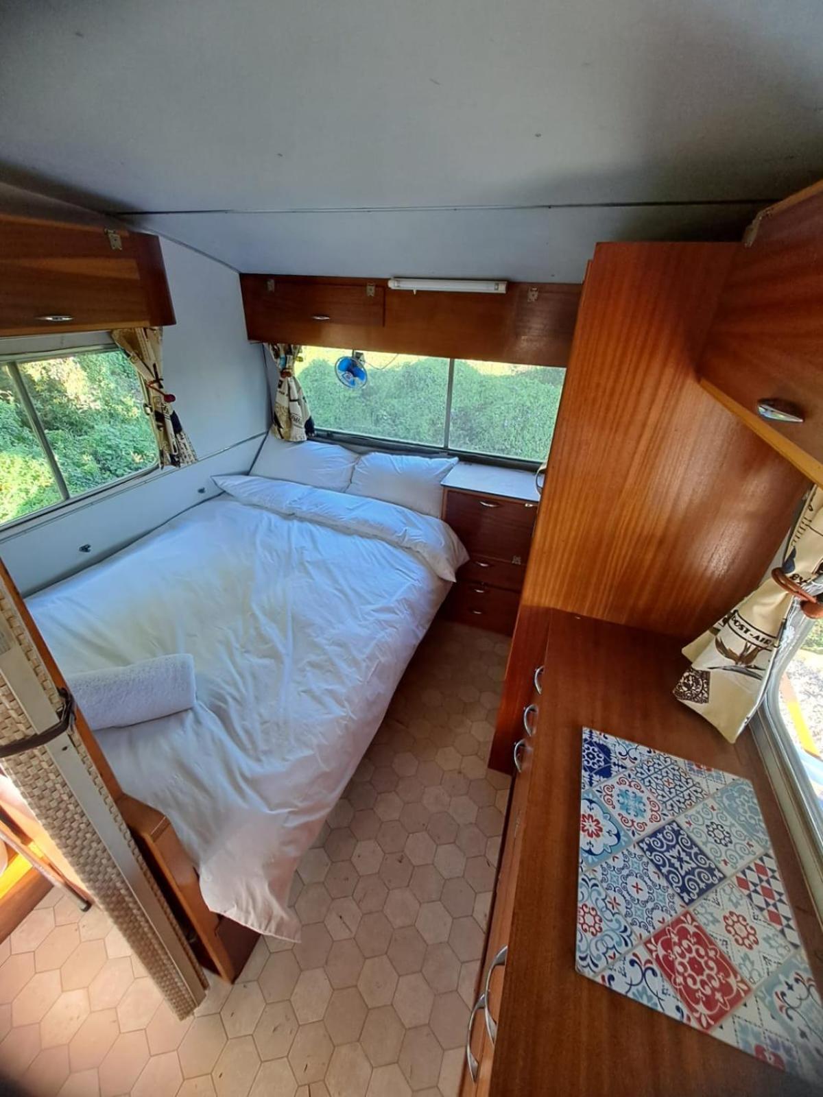 A Night at the Museum Vintage Glamping
