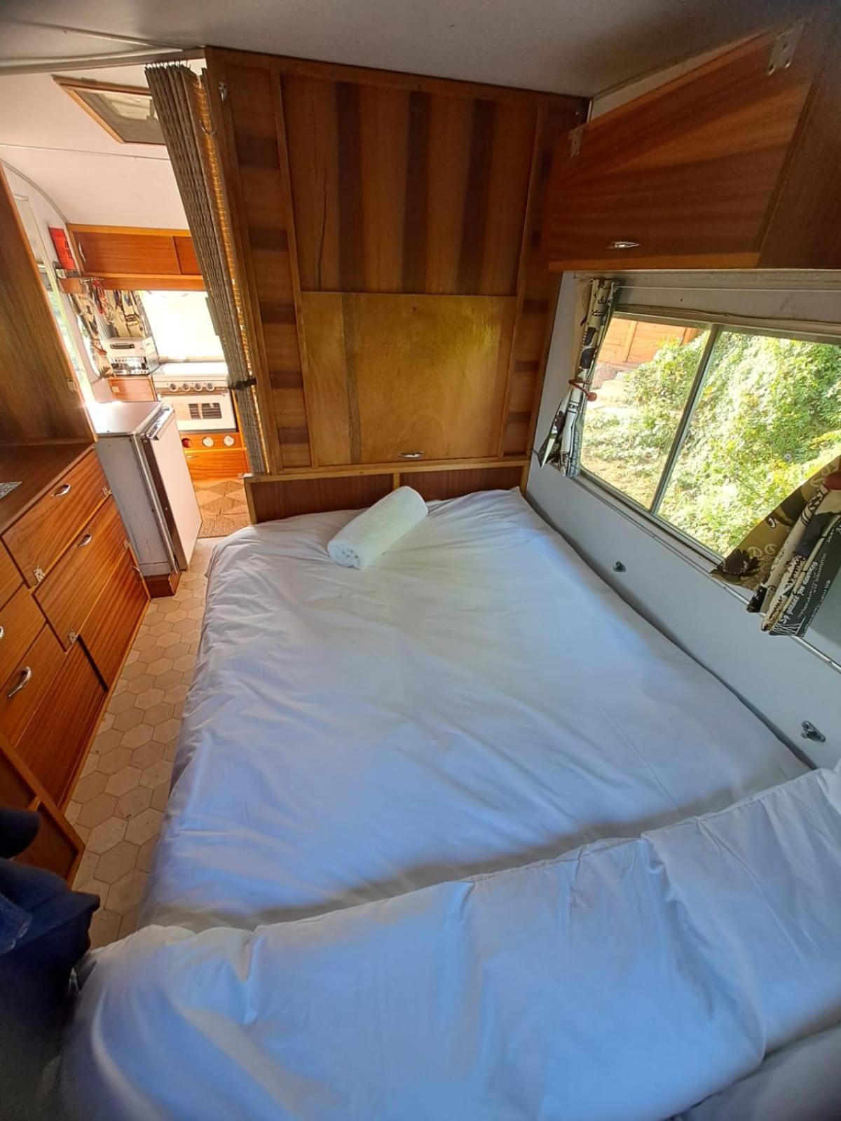 A Night at the Museum Vintage Glamping