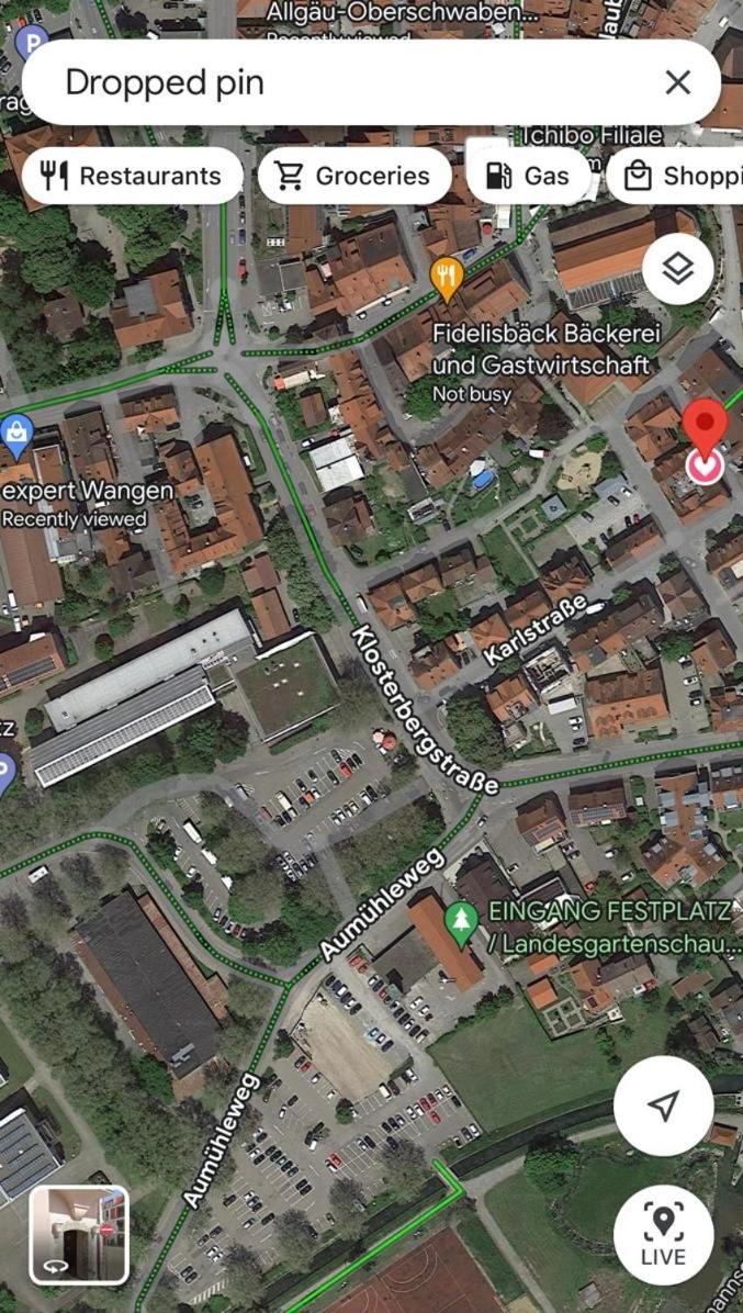 Schöne Wohnung in der Altstadt