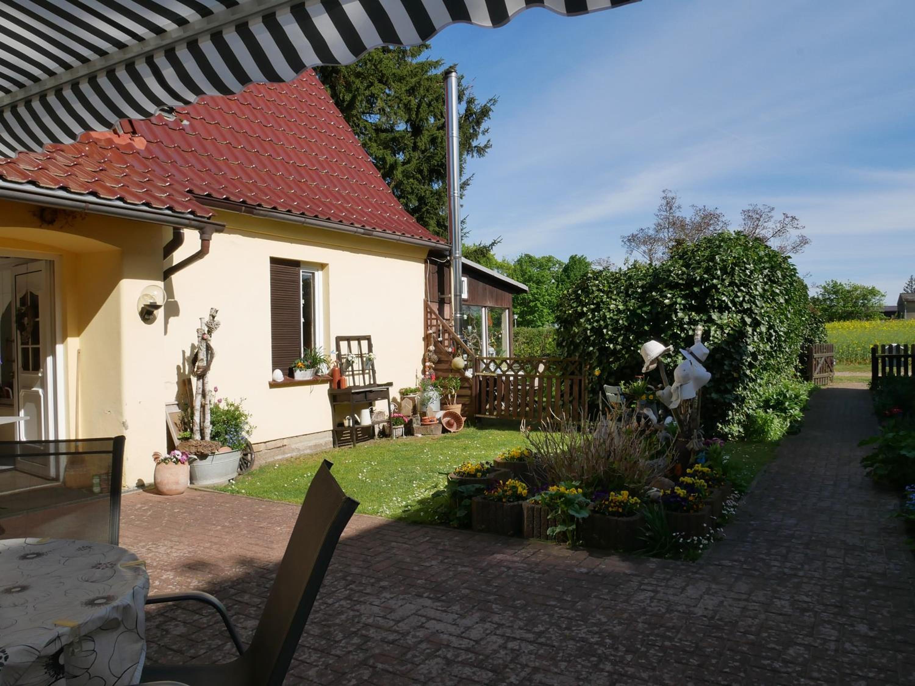 Fewo Mölschow auf Usedom mit einem Garten und W-Lan