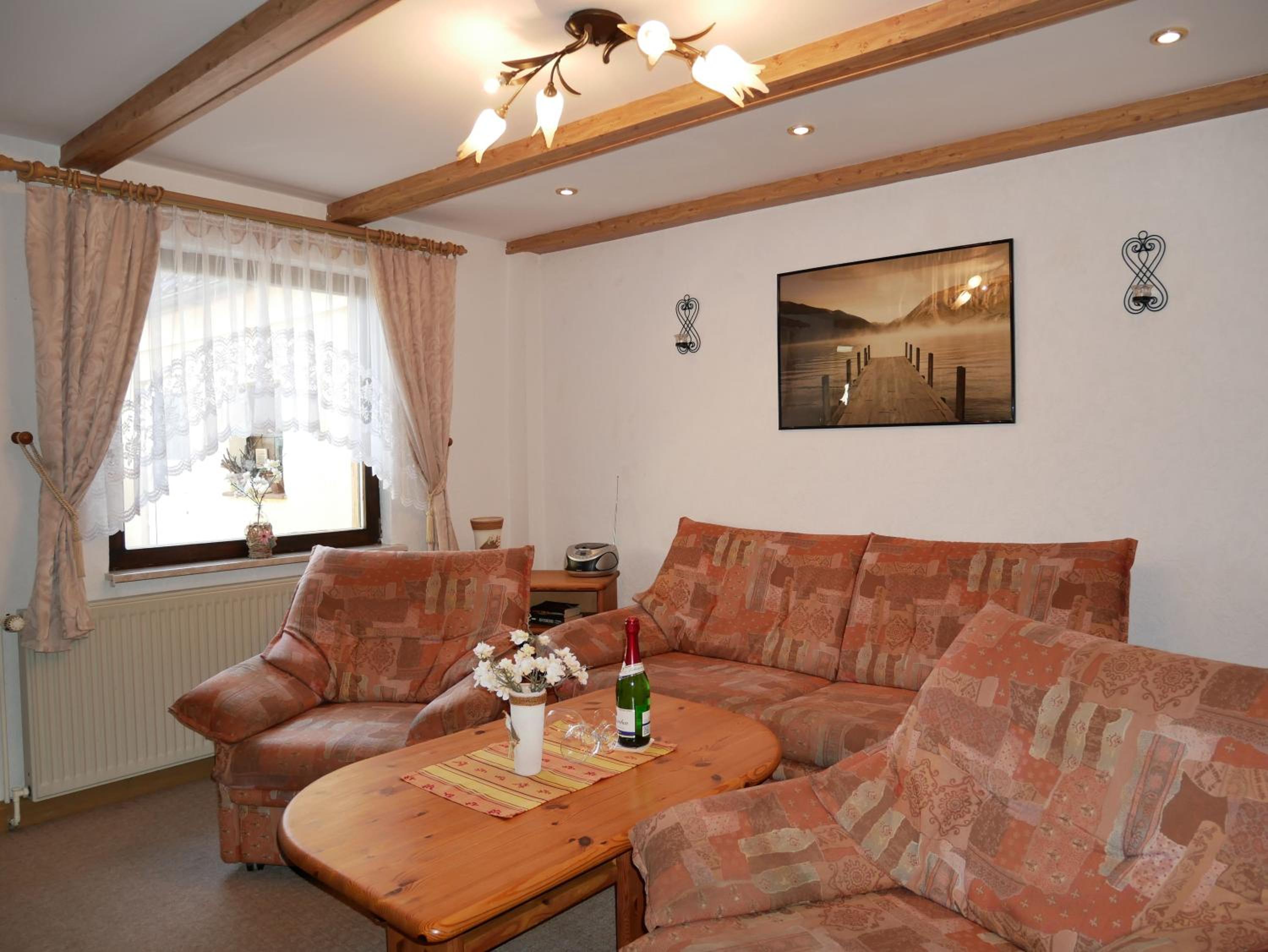 Fewo Mölschow auf Usedom mit einem Garten und W-Lan