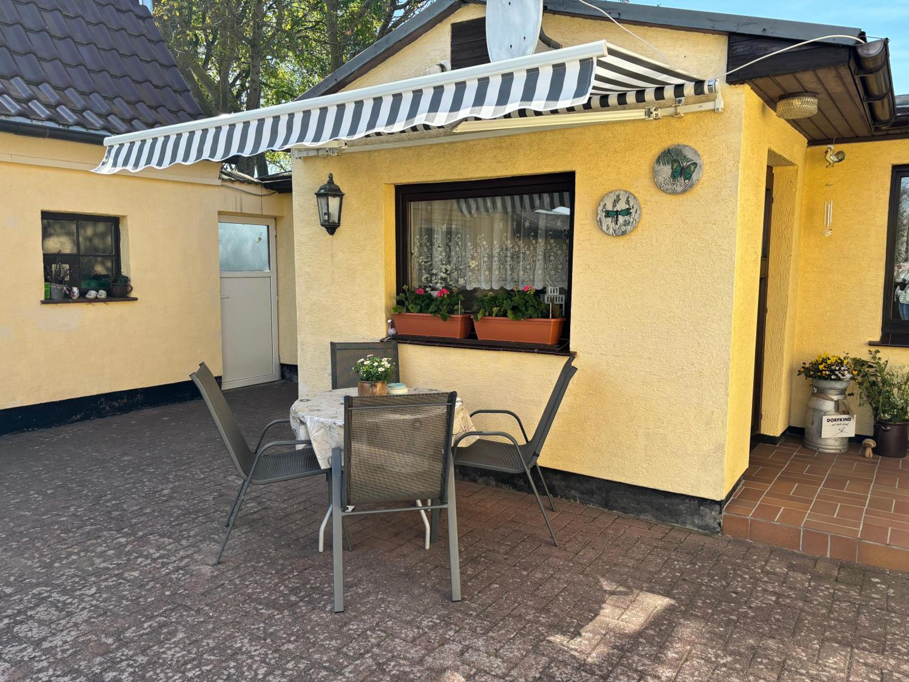 Fewo Mölschow auf Usedom mit einem Garten und W-Lan