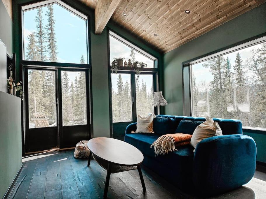 Cozy Mountain Cottage with beautiful views & Sauna view 3