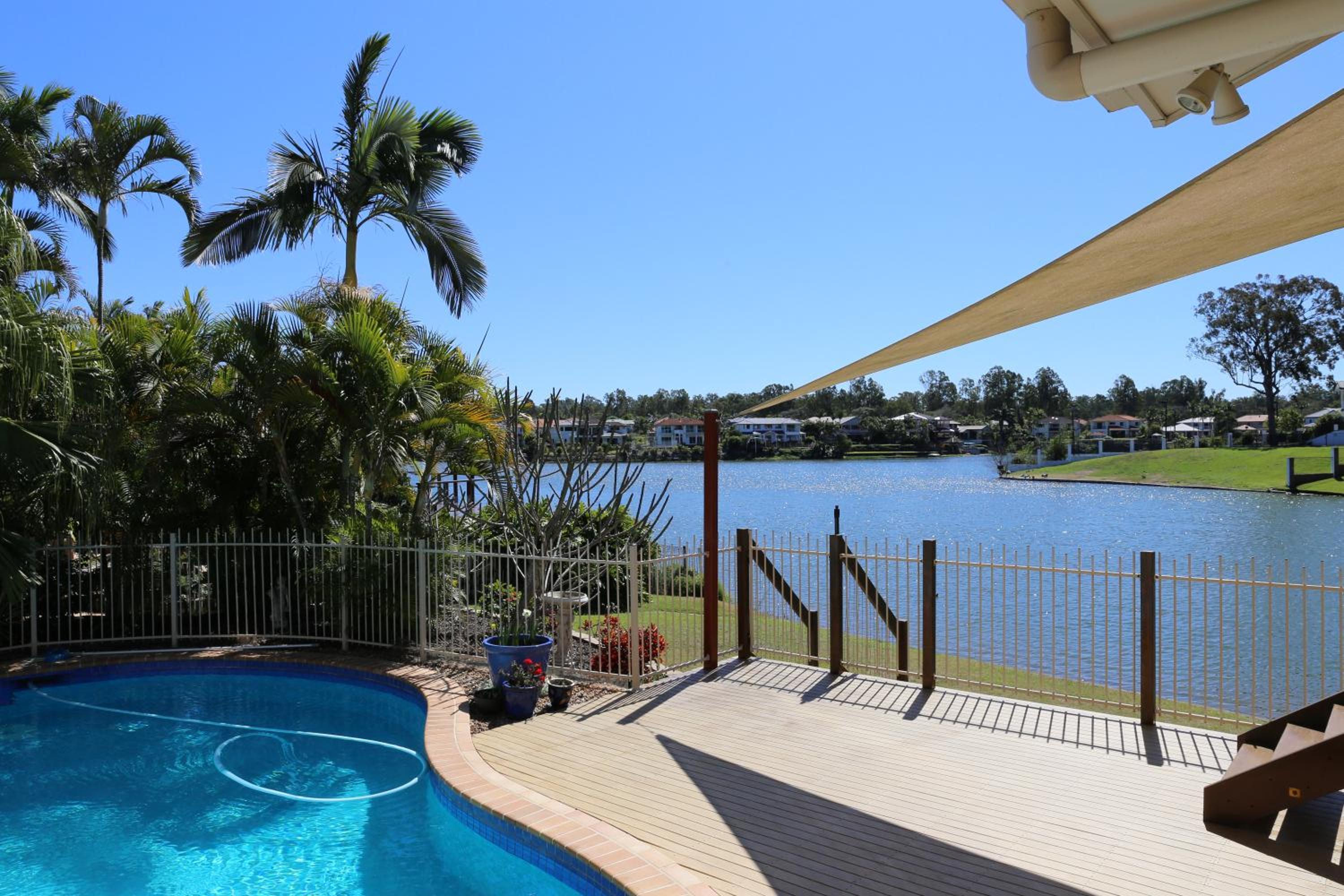 Serene Lakefront Villa, Westlake, Brisbane