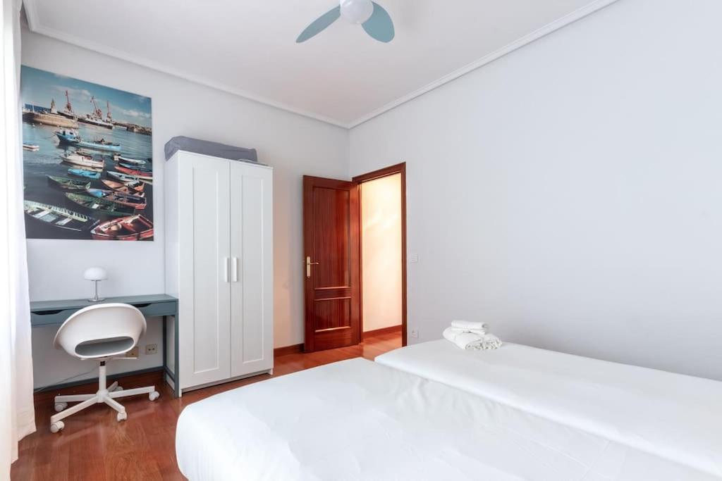 Acogedor piso en Santurtzi .Parking privado