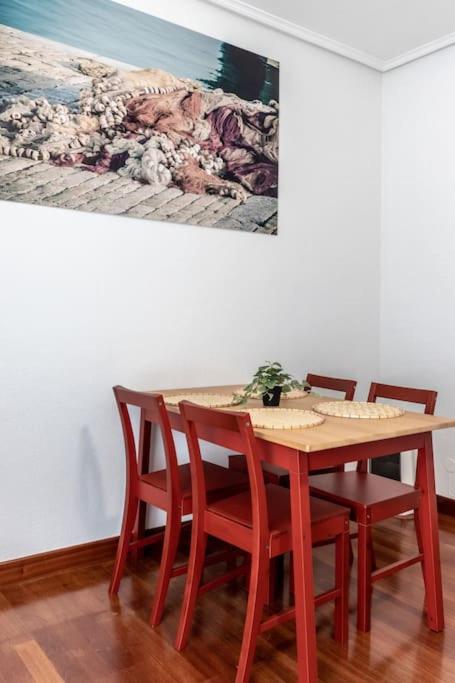 Acogedor piso en Santurtzi .Parking privado