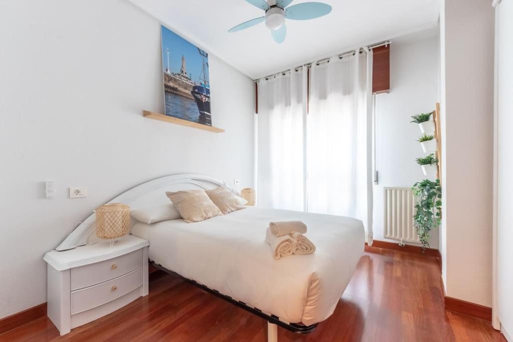Acogedor piso en Santurtzi .Parking privado