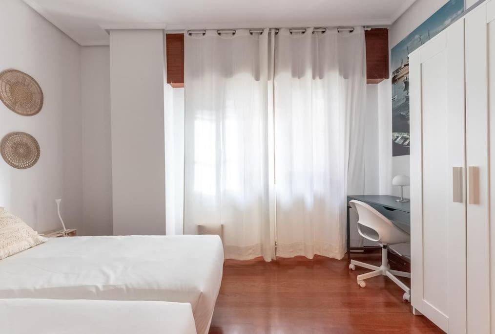 Acogedor piso en Santurtzi .Parking privado
