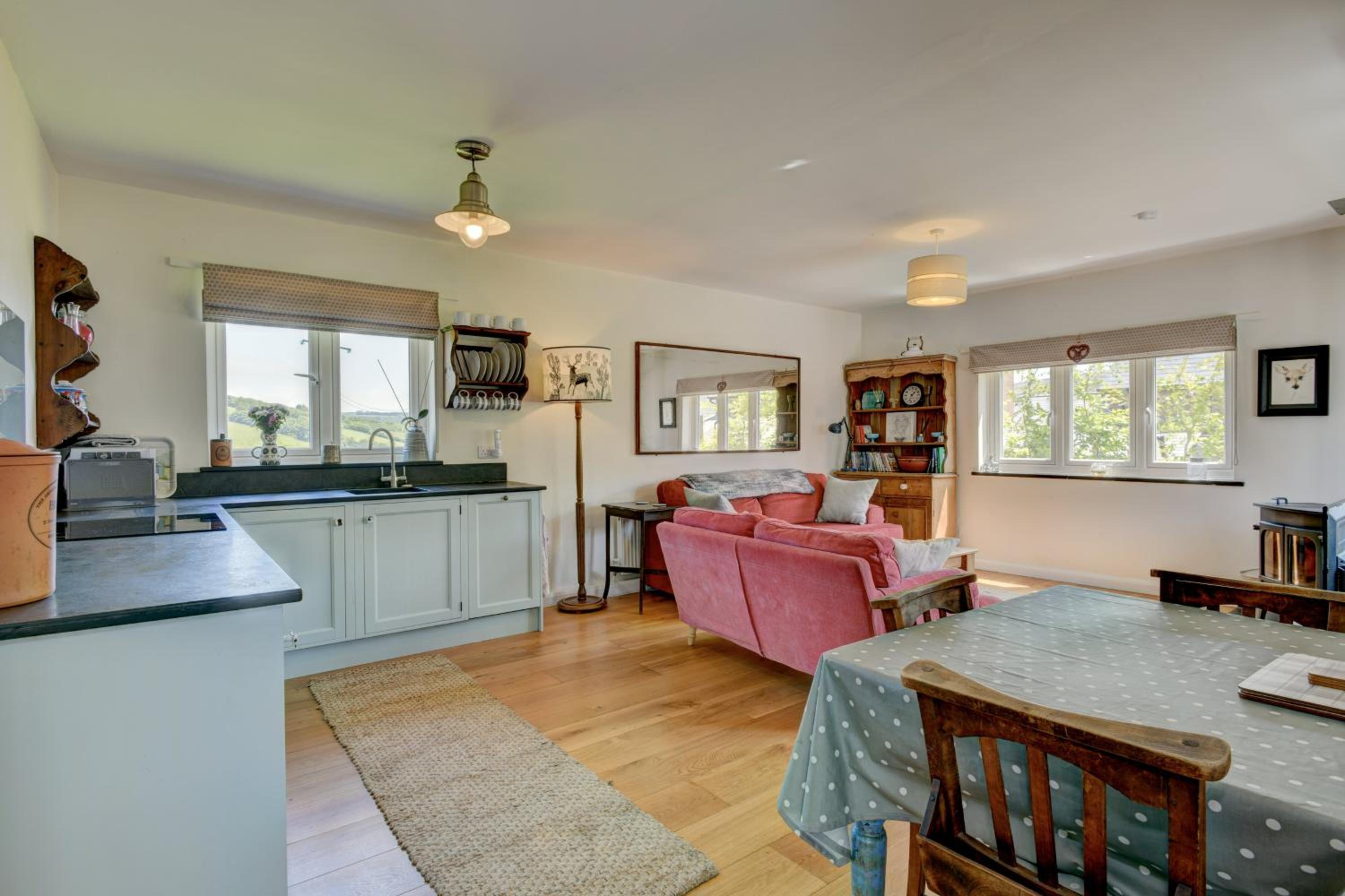 Linhay Cottage Withypool view 3