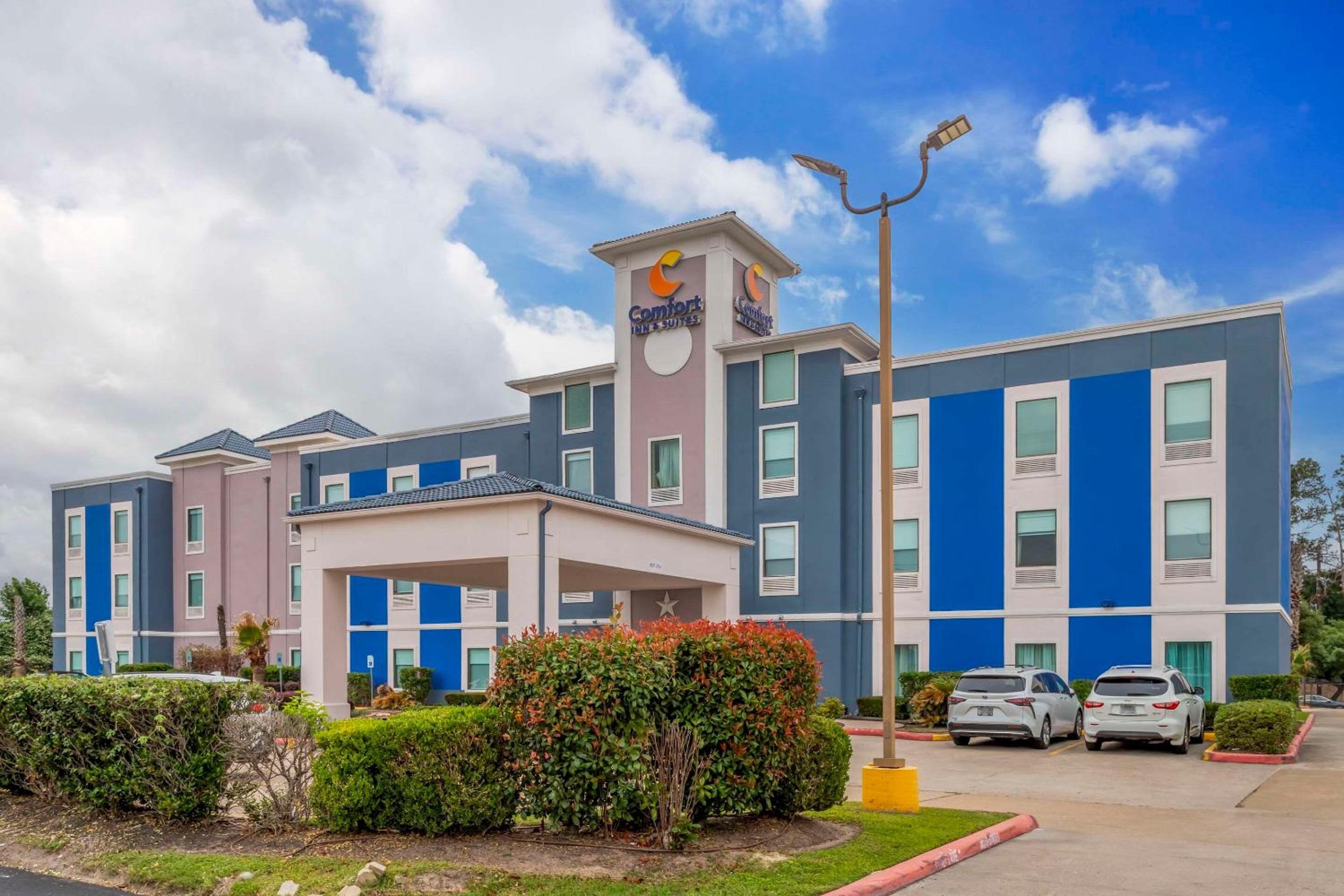Hotel Comfort Inn & Suites Houston FM1960 - Champions