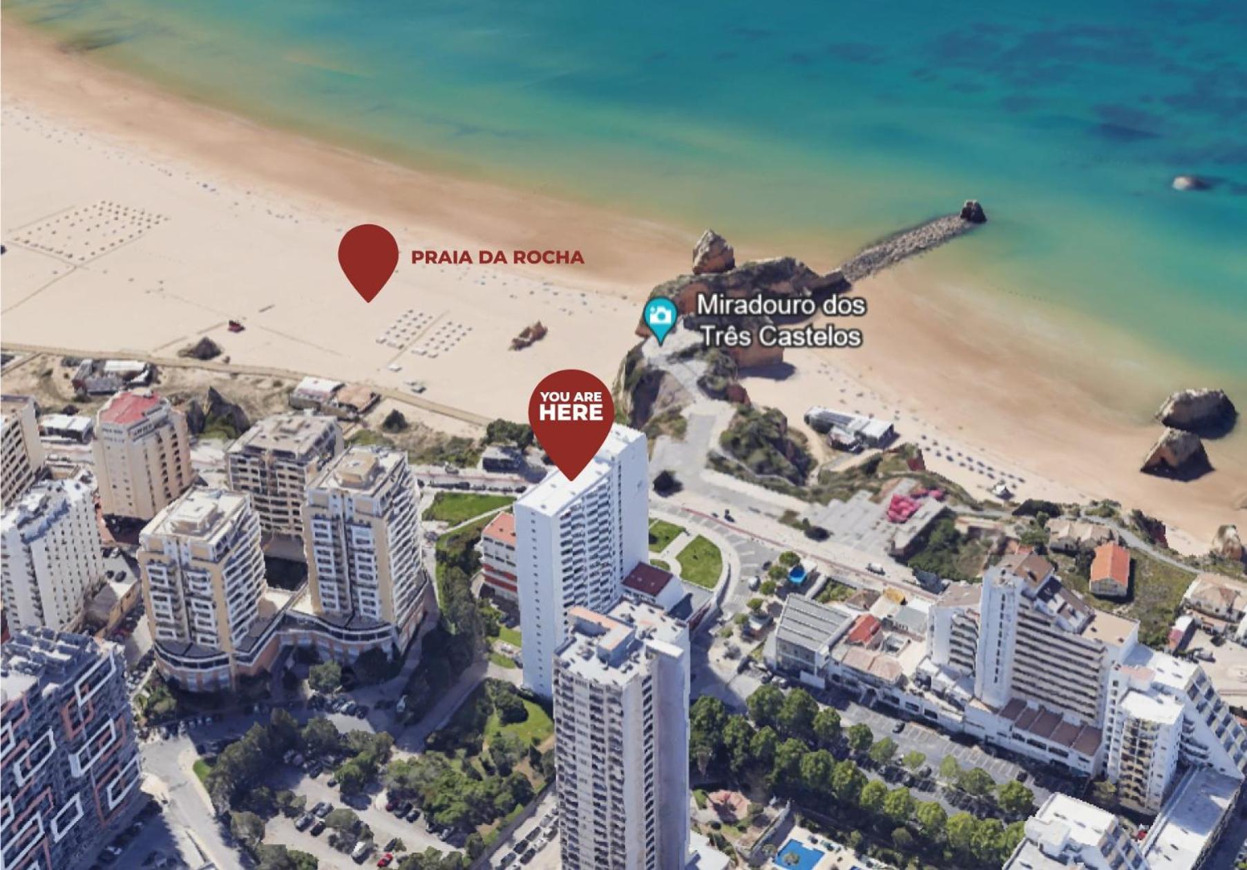 Studio Praia Rocha Concorde Vista Mar view 3