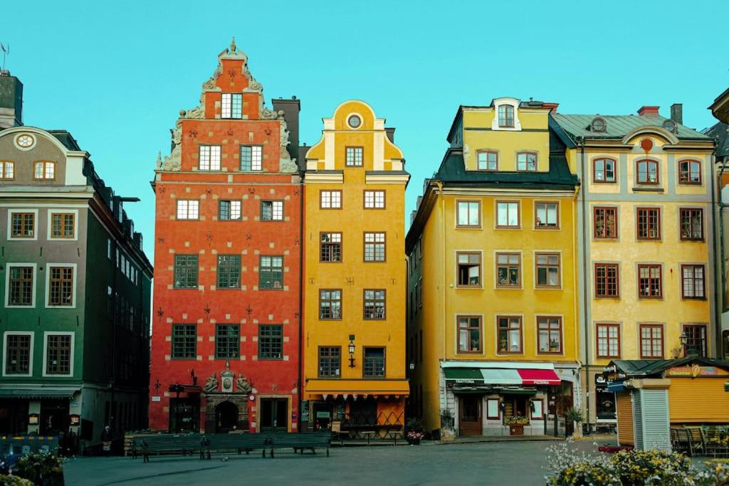 Historisk takvåning i gamla stan view 3