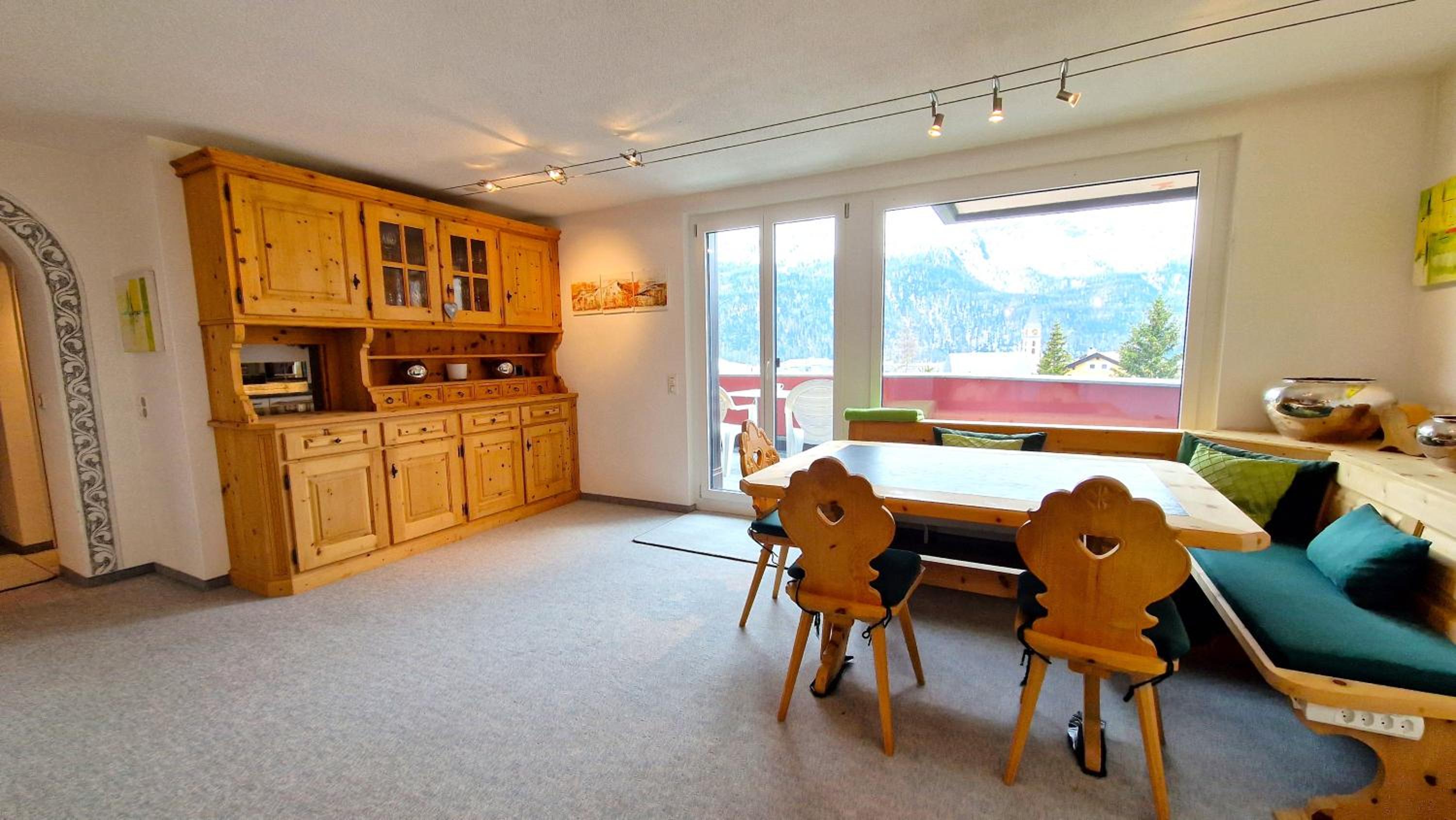 Chesa Bellaval, Haus Leivra 5½-Zimmerwohnung