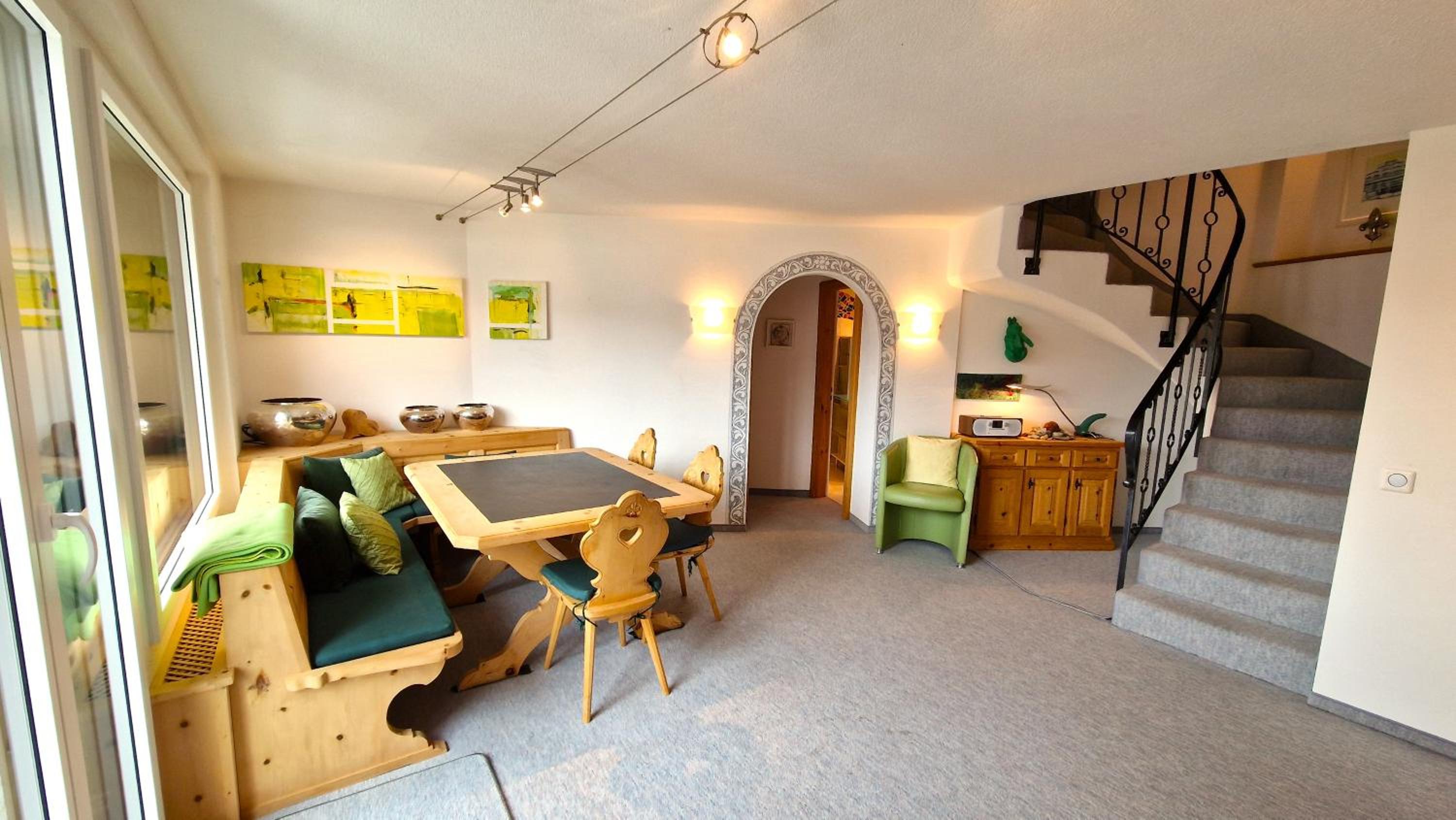 Chesa Bellaval, Haus Leivra 5½-Zimmerwohnung